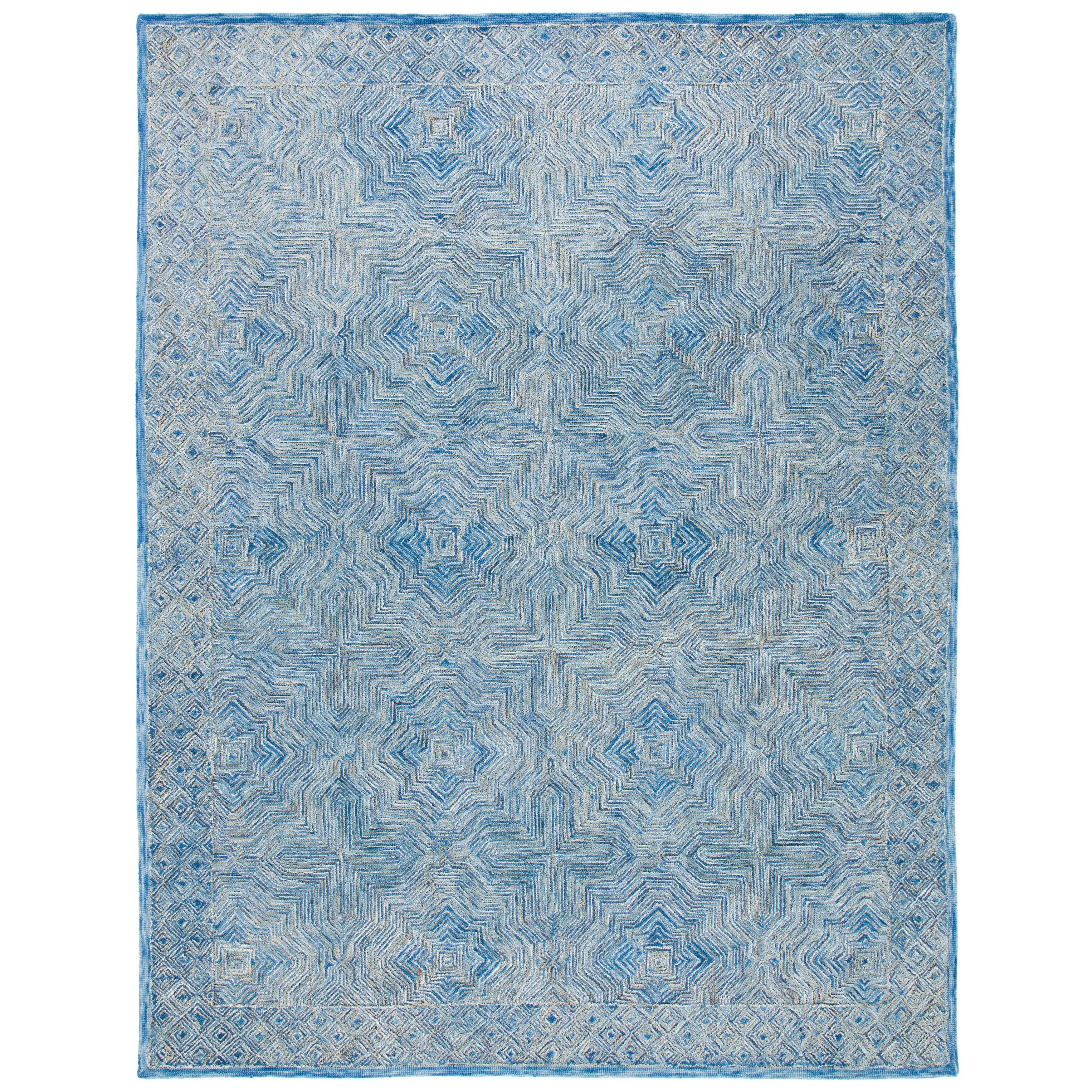 SAFAVIEH Handmade Micro-Loop Joshka Wool Rug