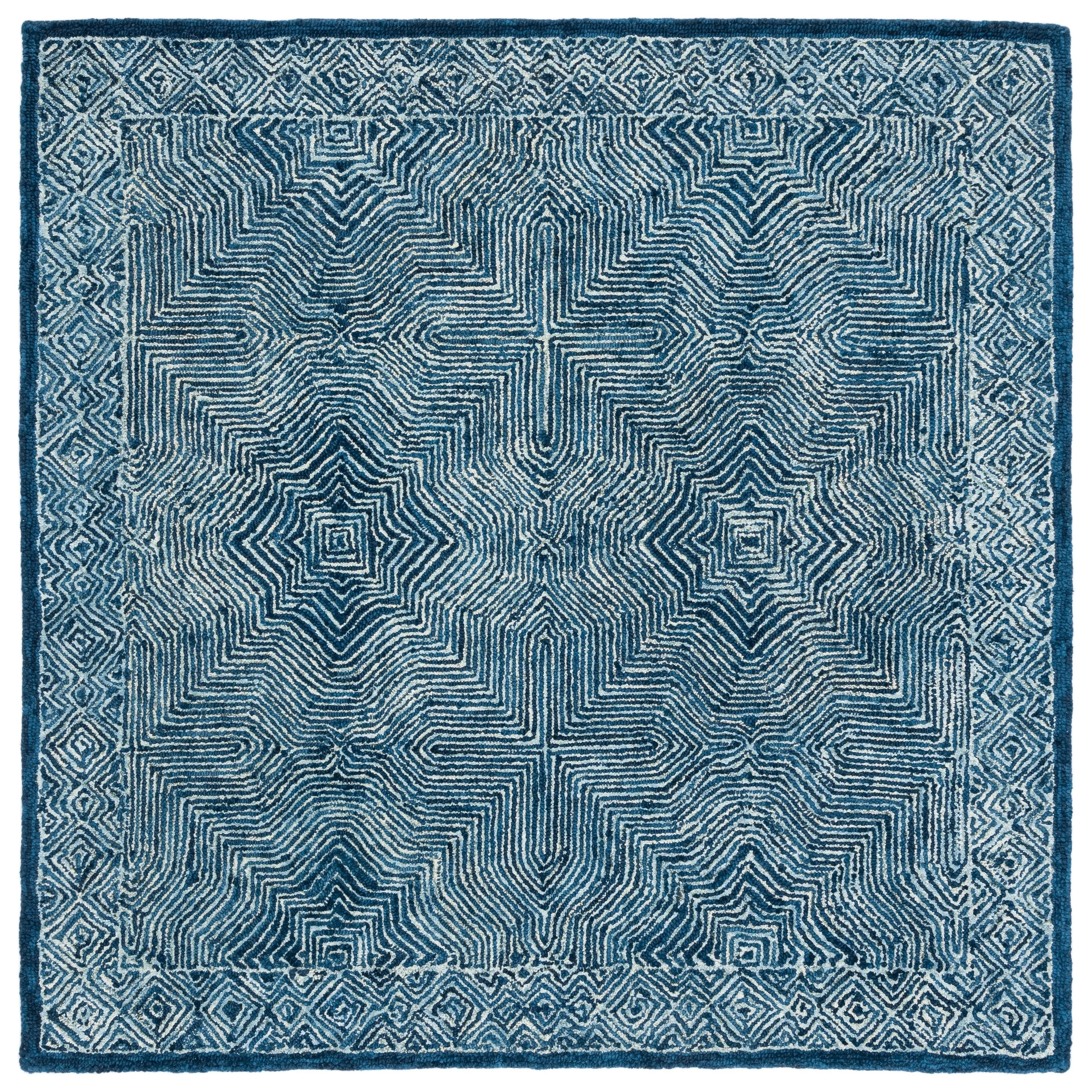 SAFAVIEH Handmade Micro-Loop Joshka Wool Rug