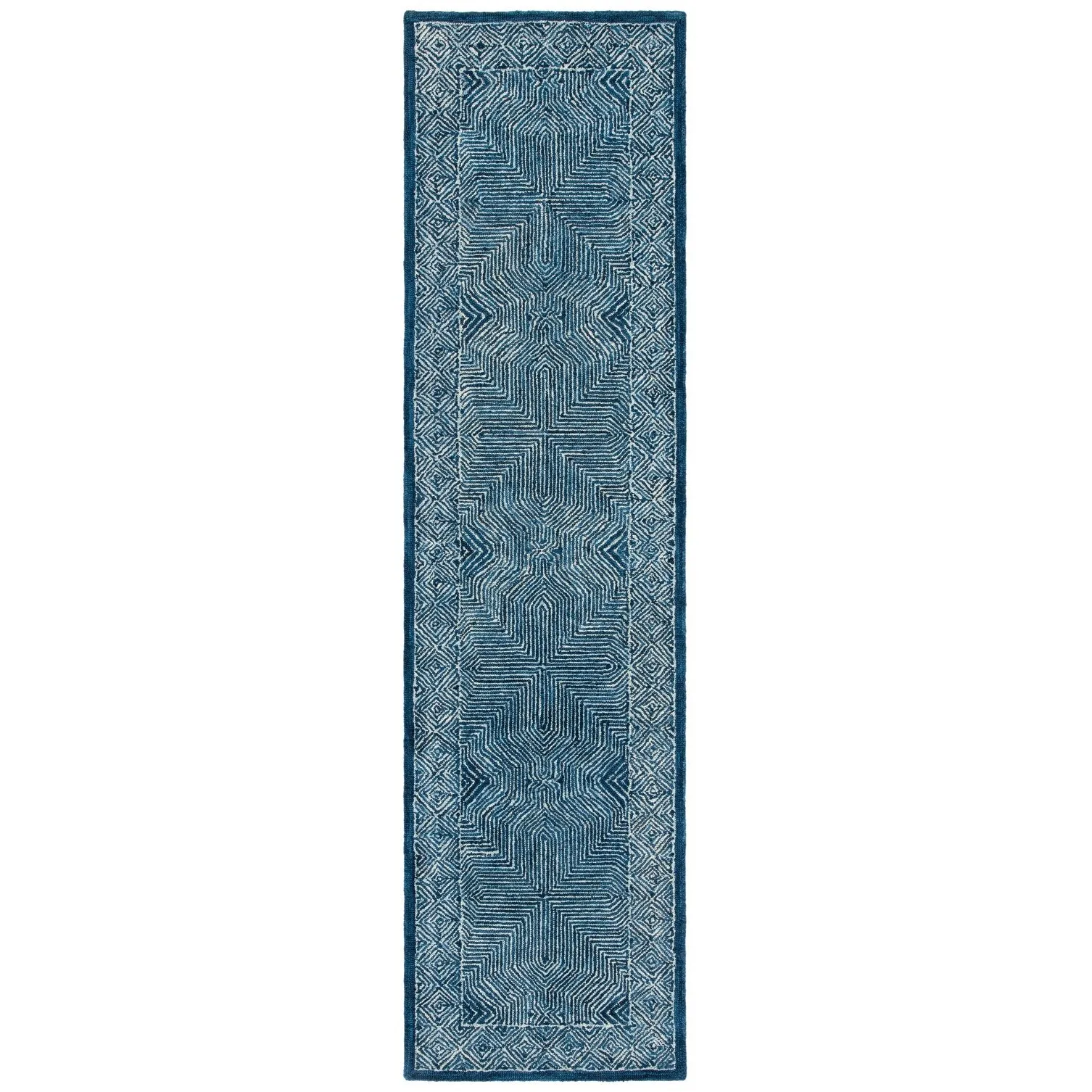 SAFAVIEH Handmade Micro-Loop Joshka Wool Rug