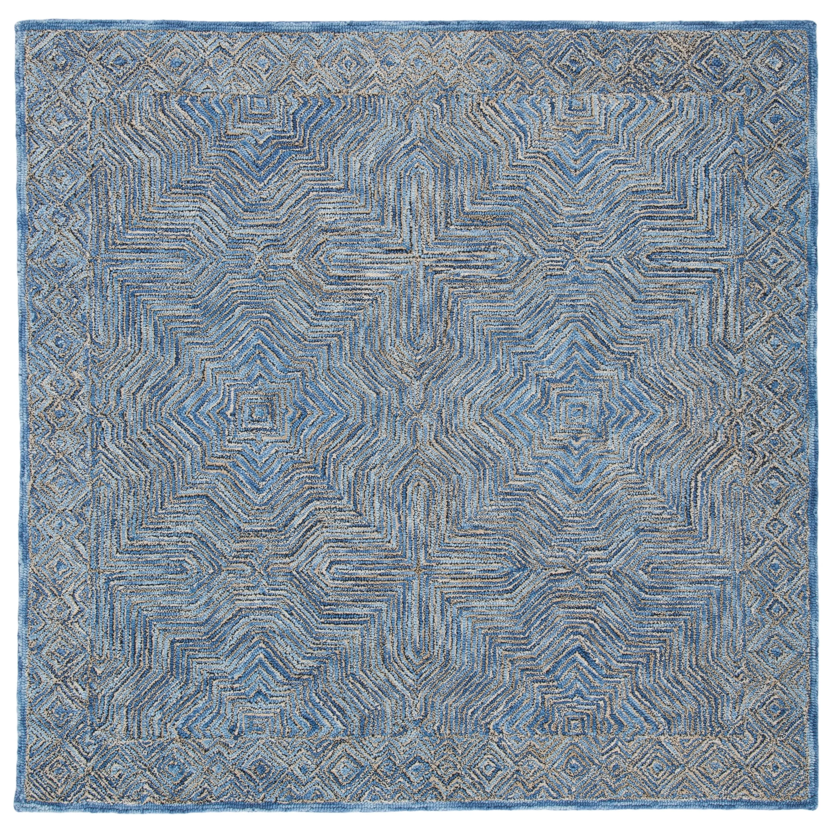 SAFAVIEH Handmade Micro-Loop Joshka Wool Rug