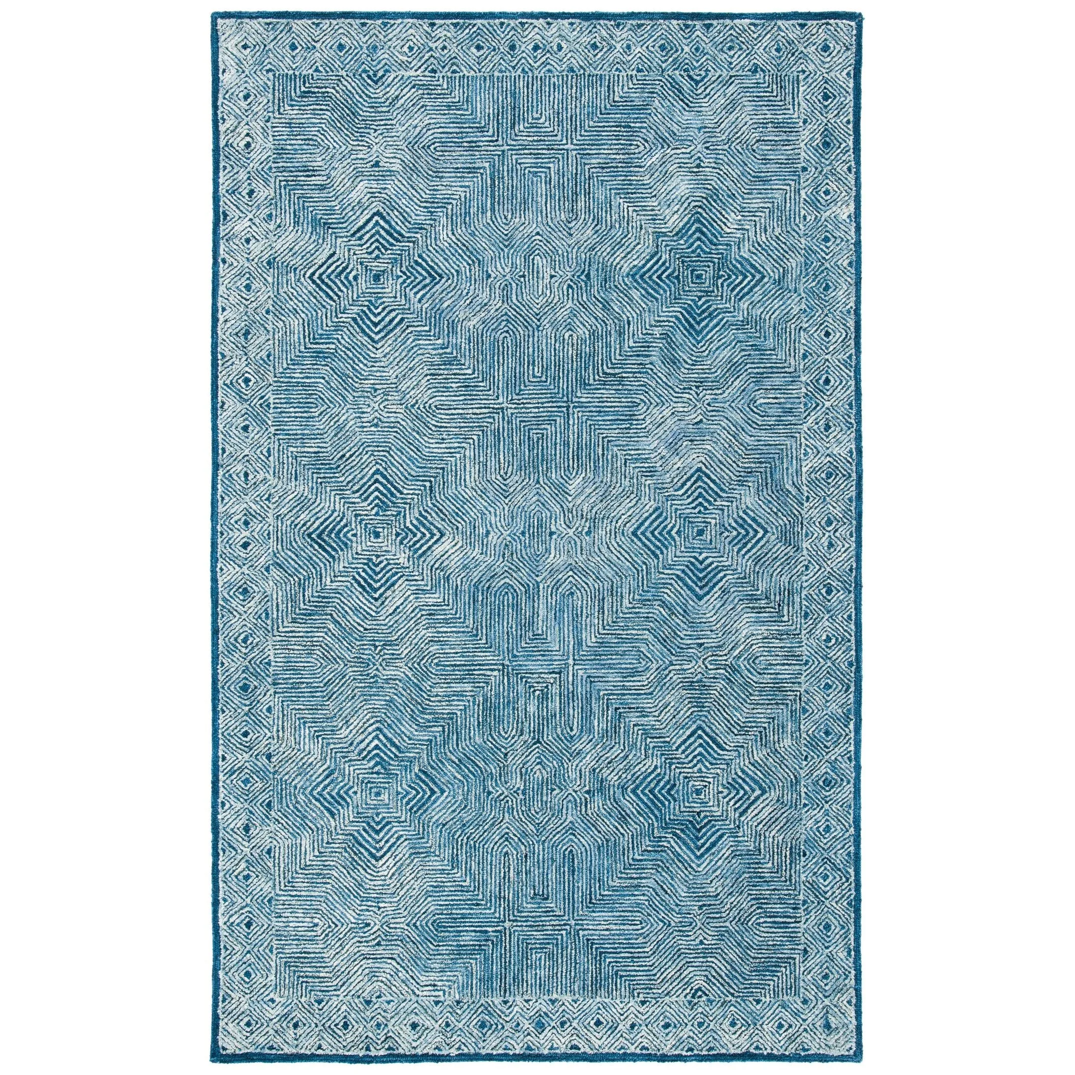 SAFAVIEH Handmade Micro-Loop Joshka Wool Rug