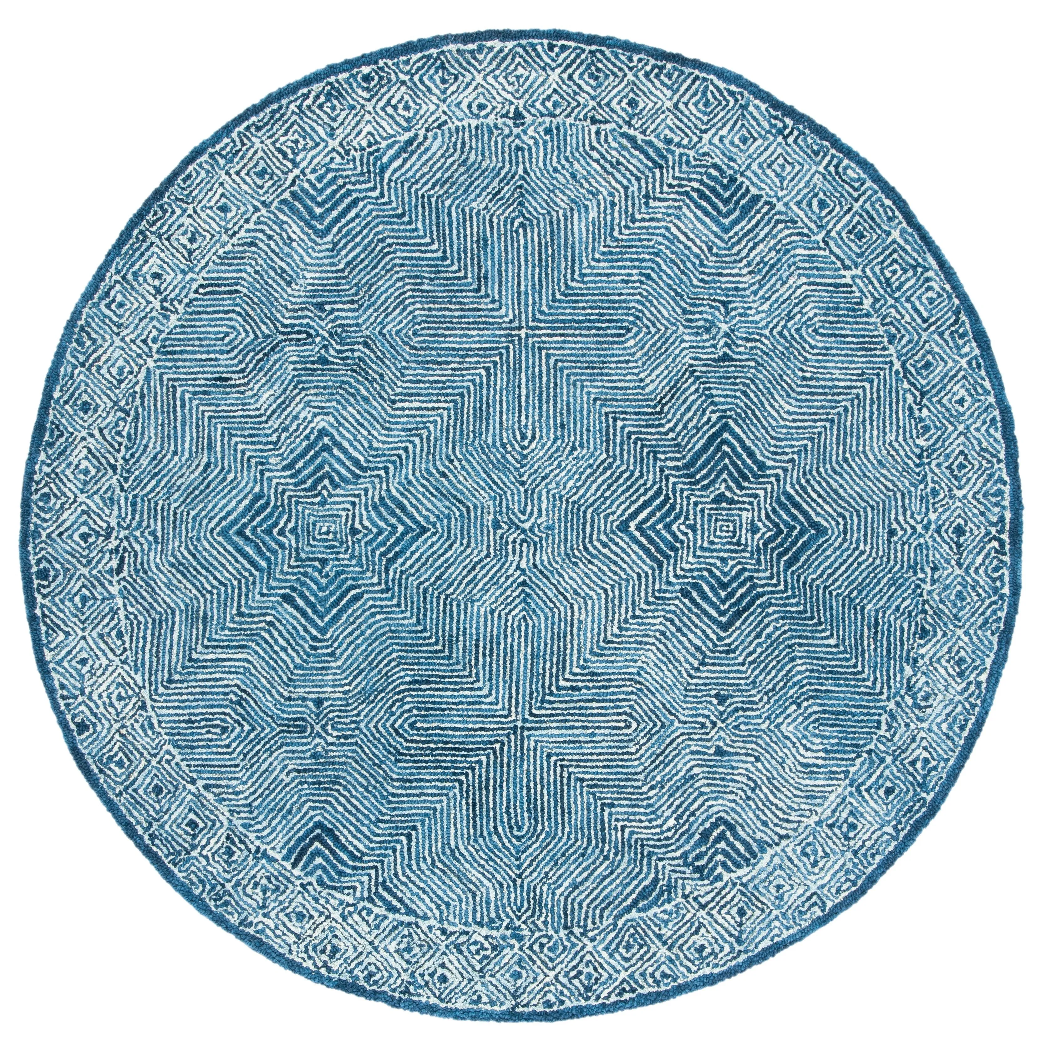 SAFAVIEH Handmade Micro-Loop Joshka Wool Rug