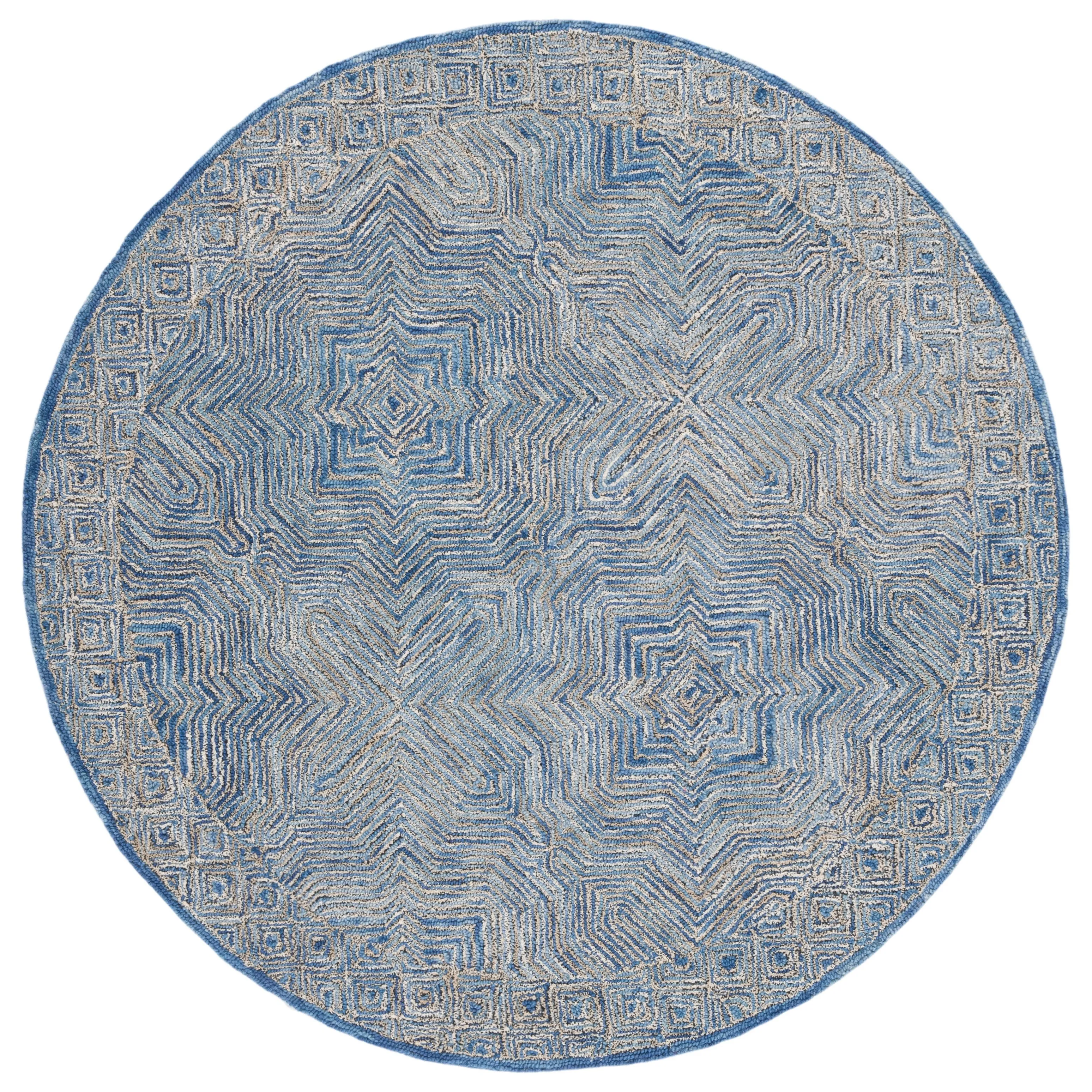 SAFAVIEH Handmade Micro-Loop Joshka Wool Rug