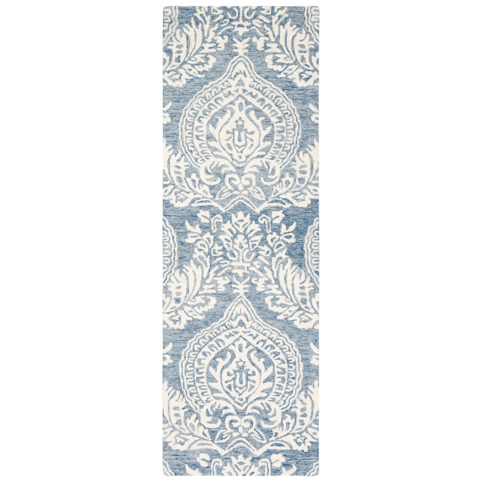 SAFAVIEH Handmade Micro-Loop Tressy Wool Rug