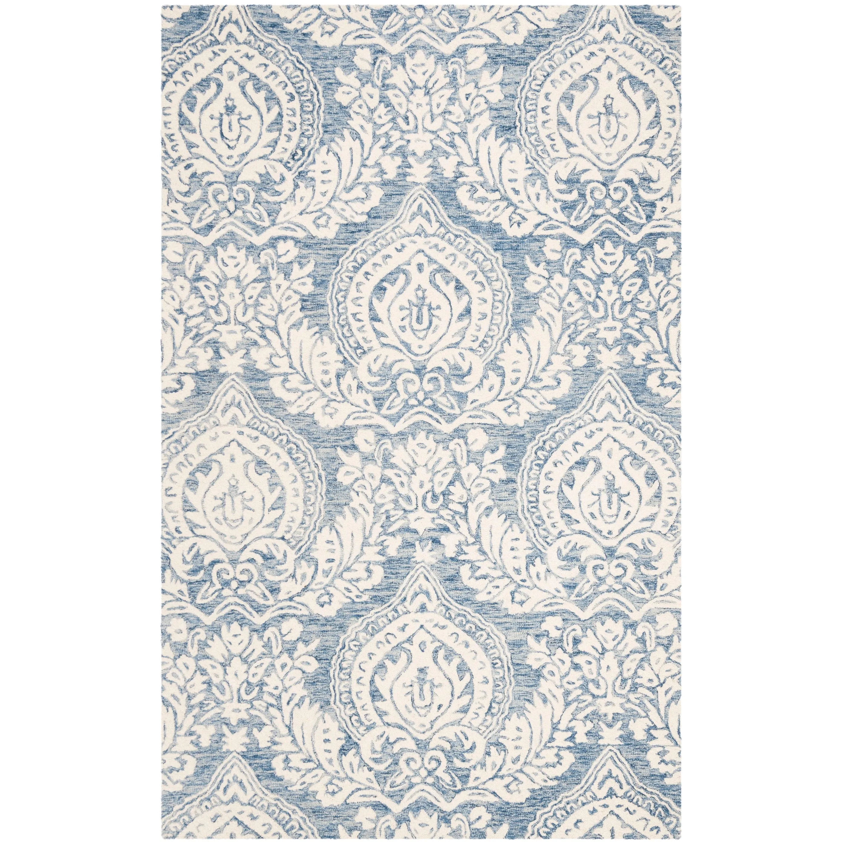 SAFAVIEH Handmade Micro-Loop Tressy Wool Rug