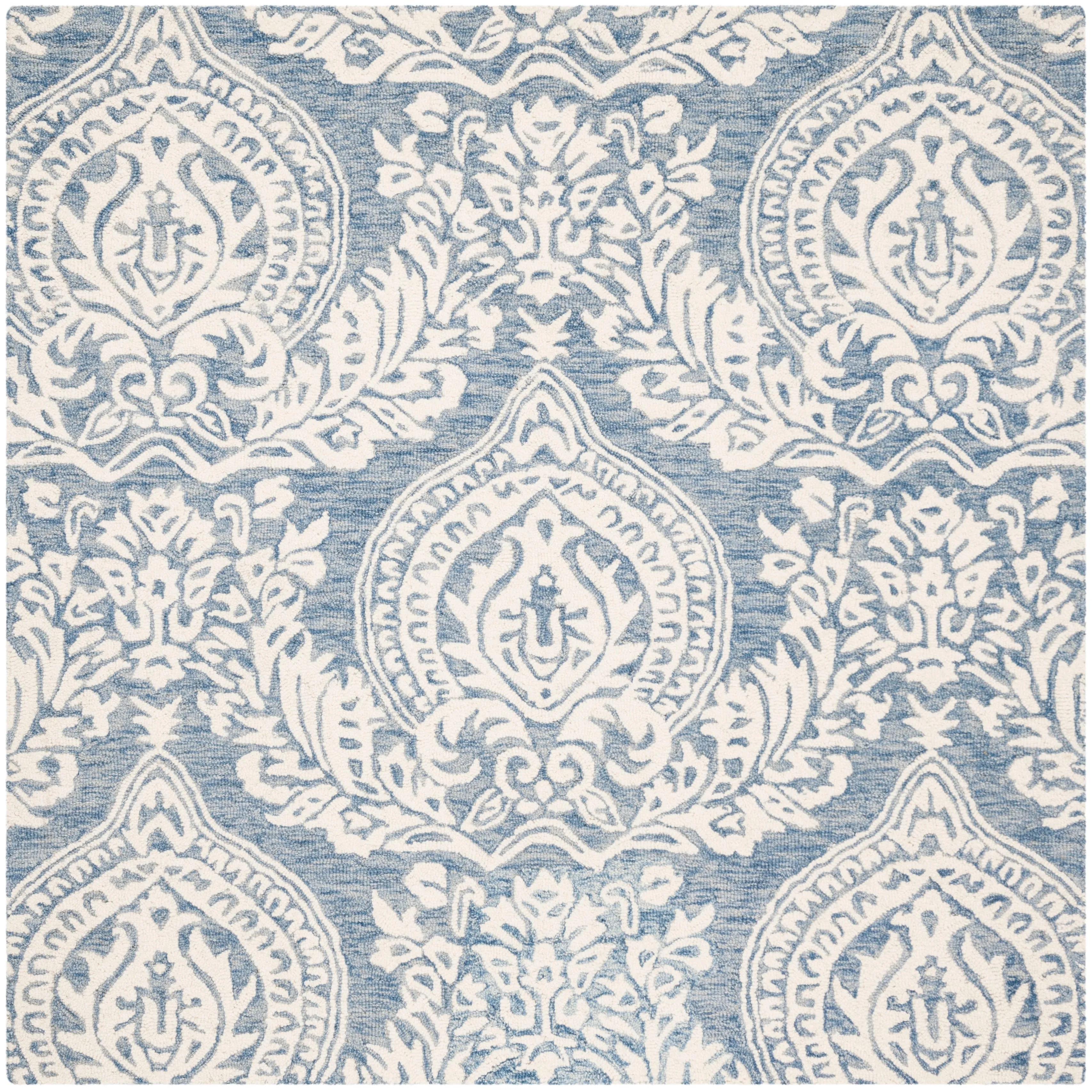 SAFAVIEH Handmade Micro-Loop Tressy Wool Rug