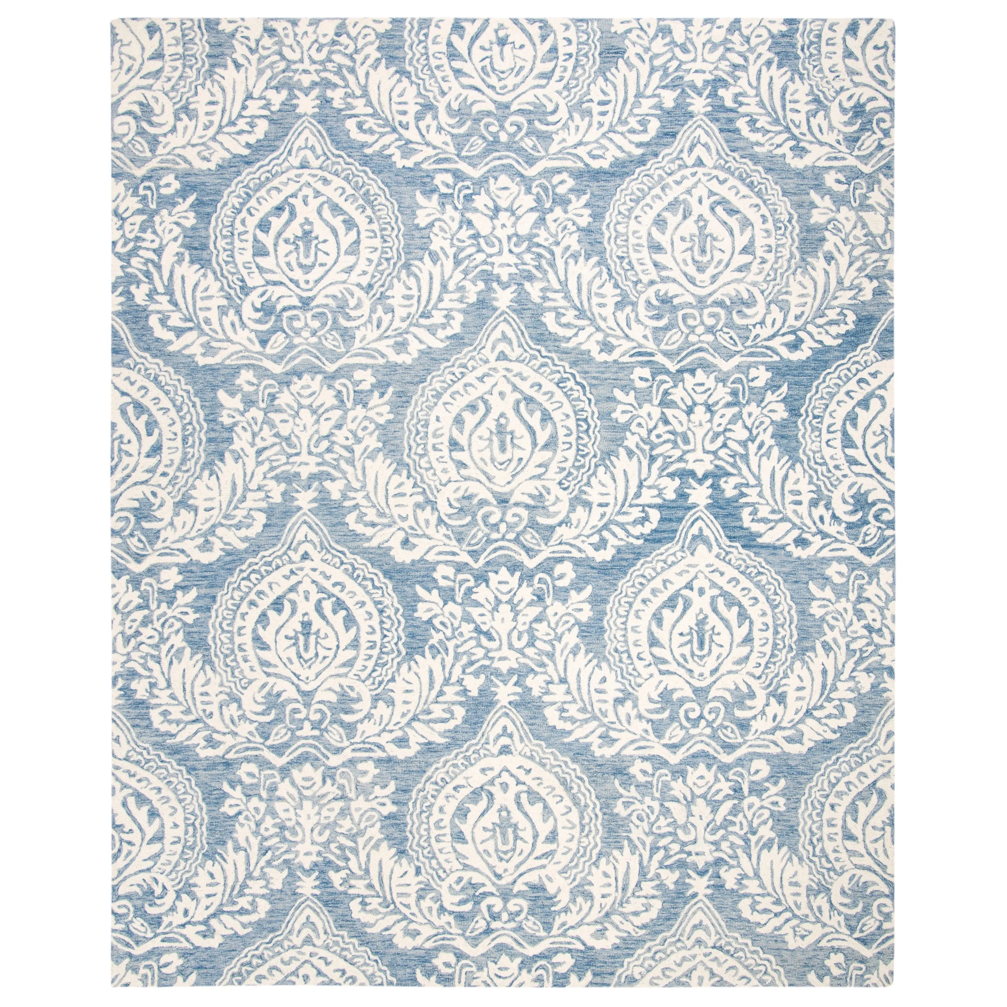 SAFAVIEH Handmade Micro-Loop Tressy Wool Rug