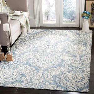 SAFAVIEH Handmade Micro-Loop Tressy Wool Rug