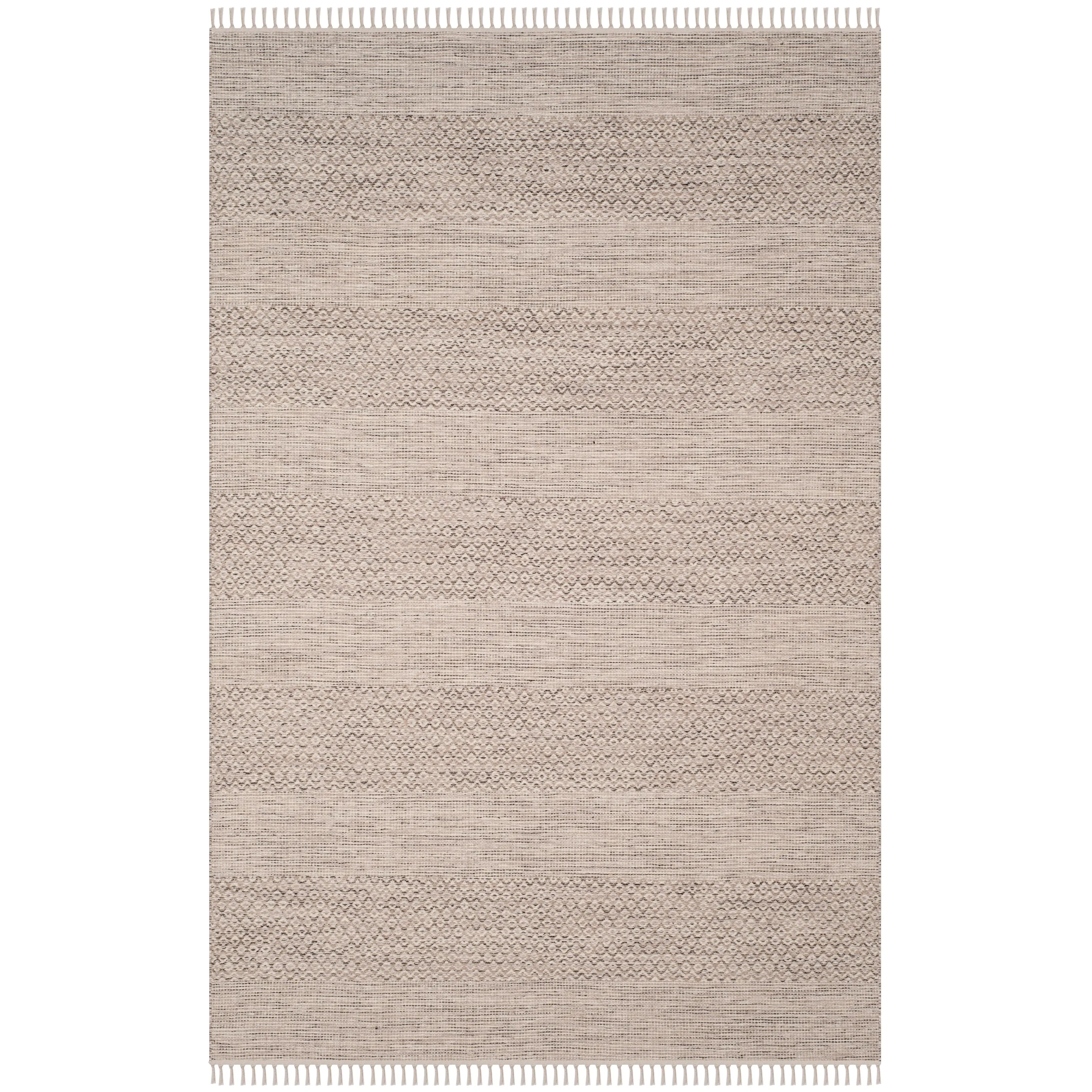 SAFAVIEH Handmade Montauk Alden Flatweave Cotton Fringe Rug