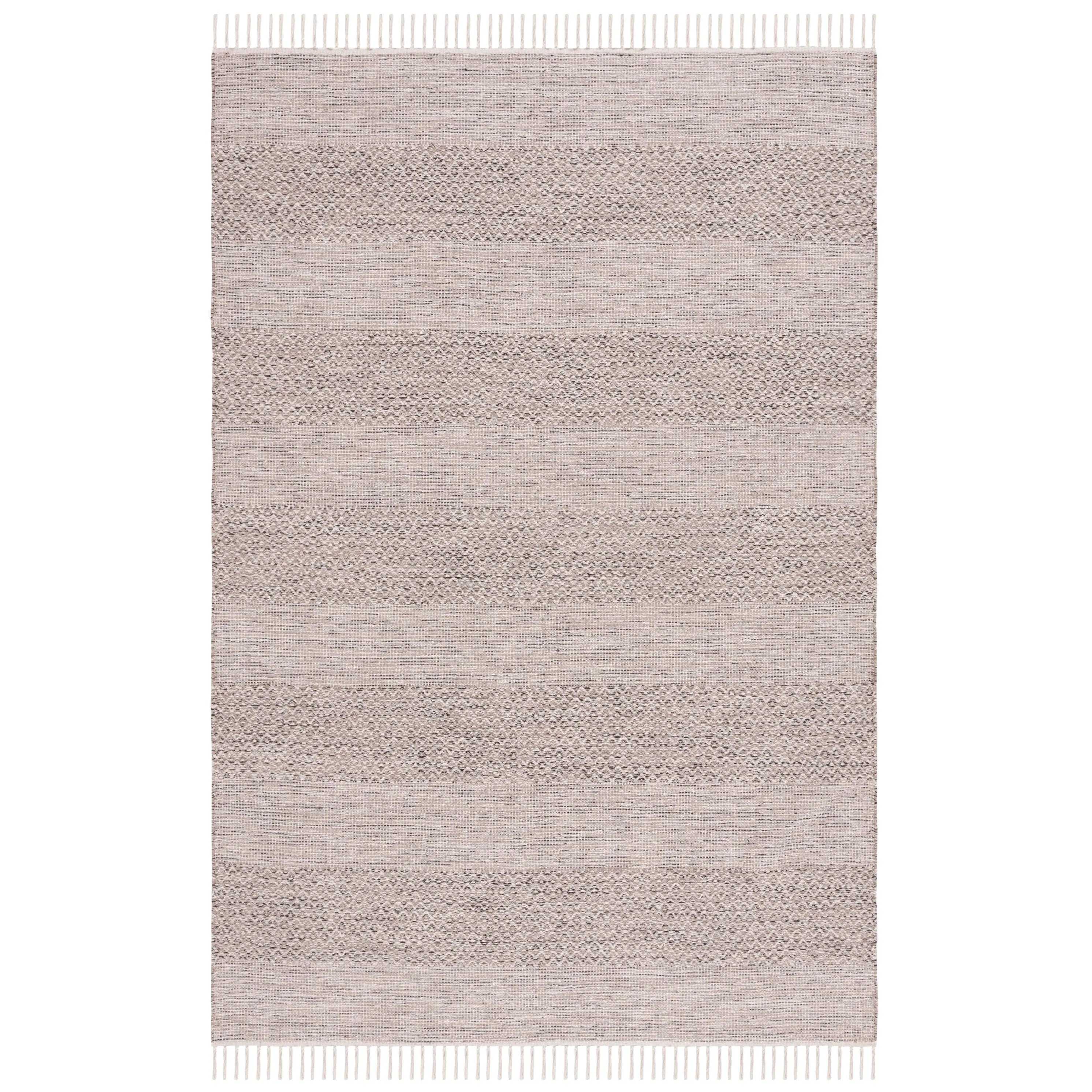 SAFAVIEH Handmade Montauk Alden Flatweave Cotton Fringe Rug