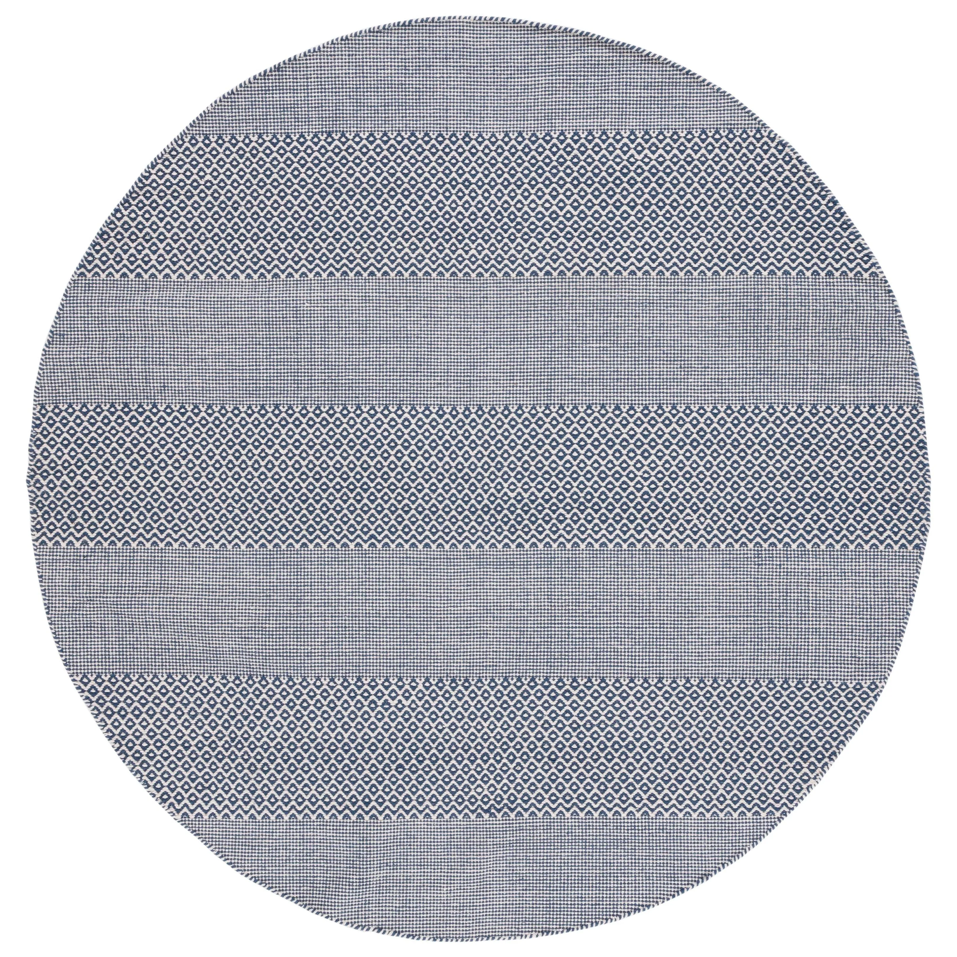 SAFAVIEH Handmade Montauk Alden Flatweave Cotton Fringe Rug