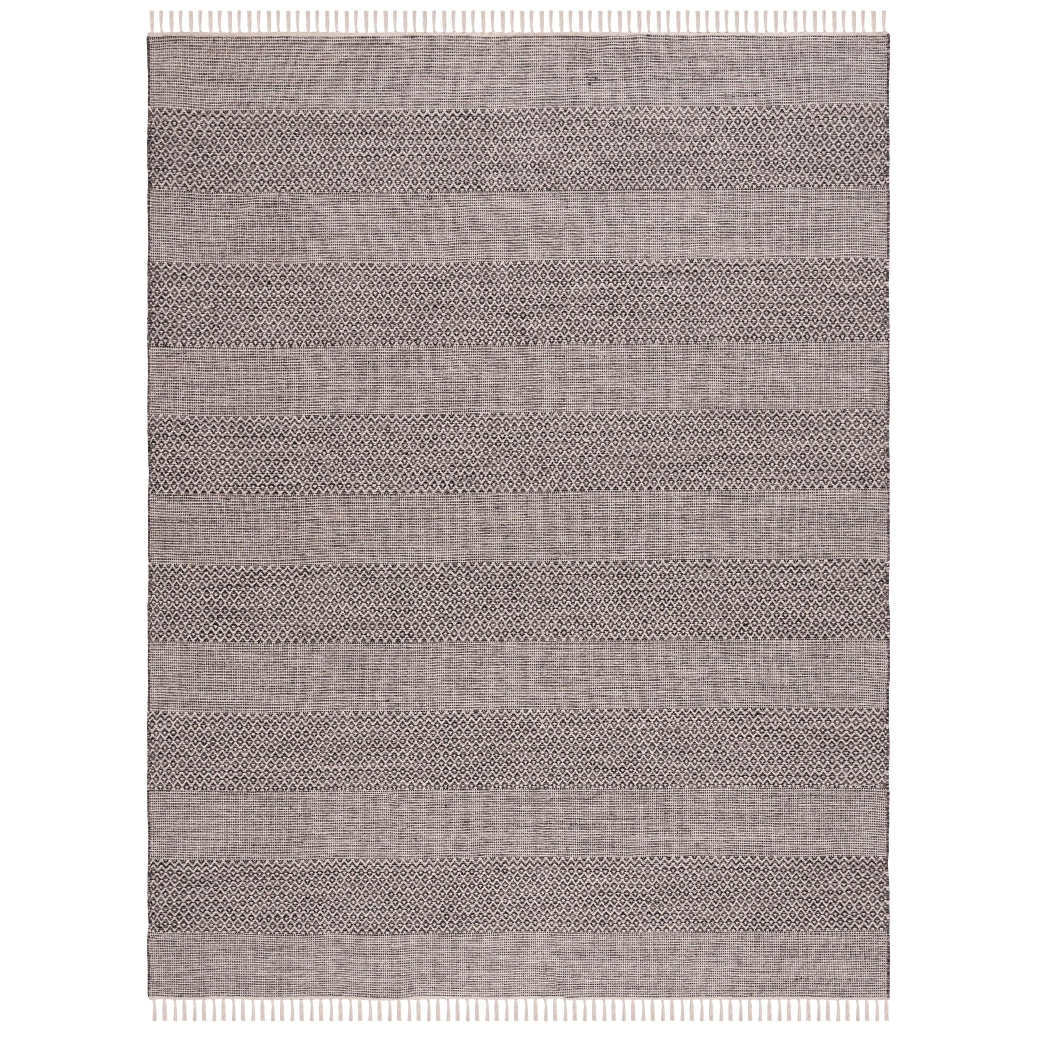 SAFAVIEH Handmade Montauk Alden Flatweave Cotton Fringe Rug