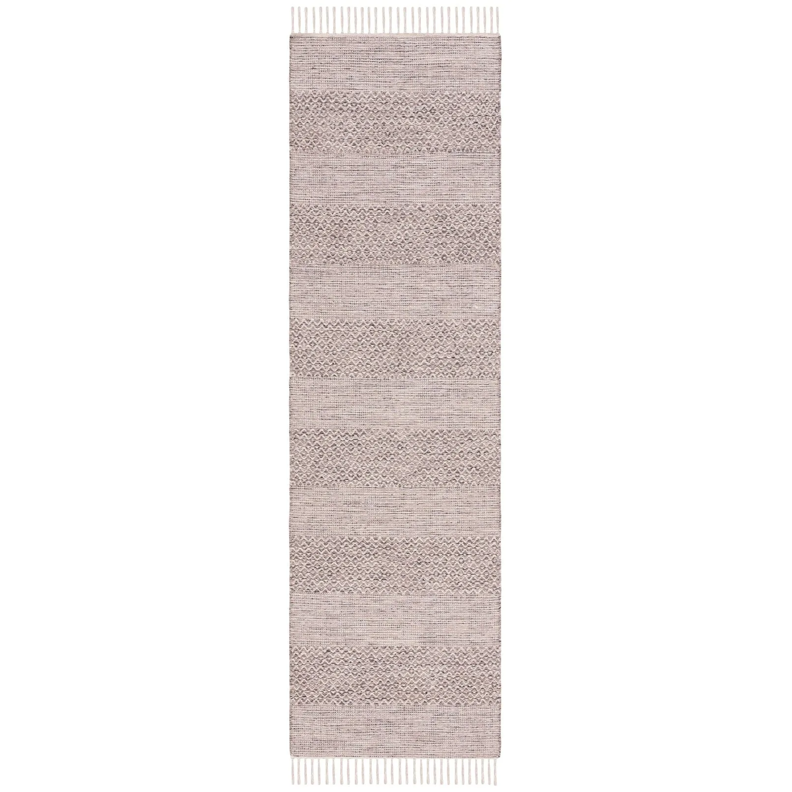SAFAVIEH Handmade Montauk Alden Flatweave Cotton Fringe Rug