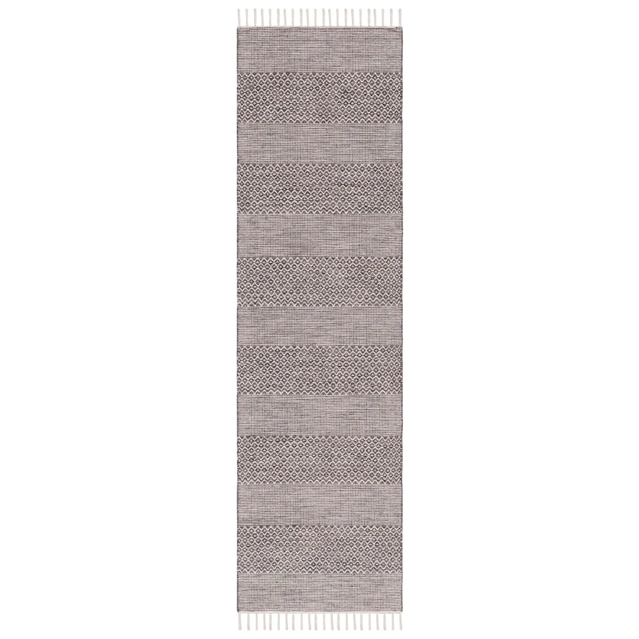 SAFAVIEH Handmade Montauk Alden Flatweave Cotton Fringe Rug