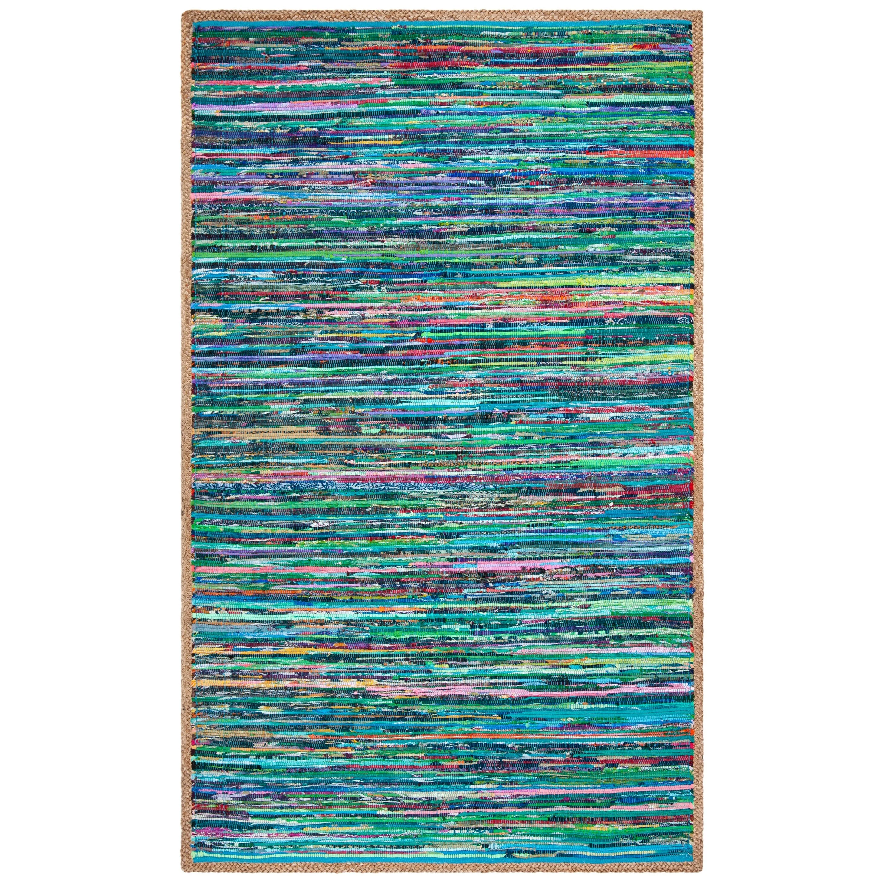 SAFAVIEH Handmade Montauk Ophely Casual Cotton Rug