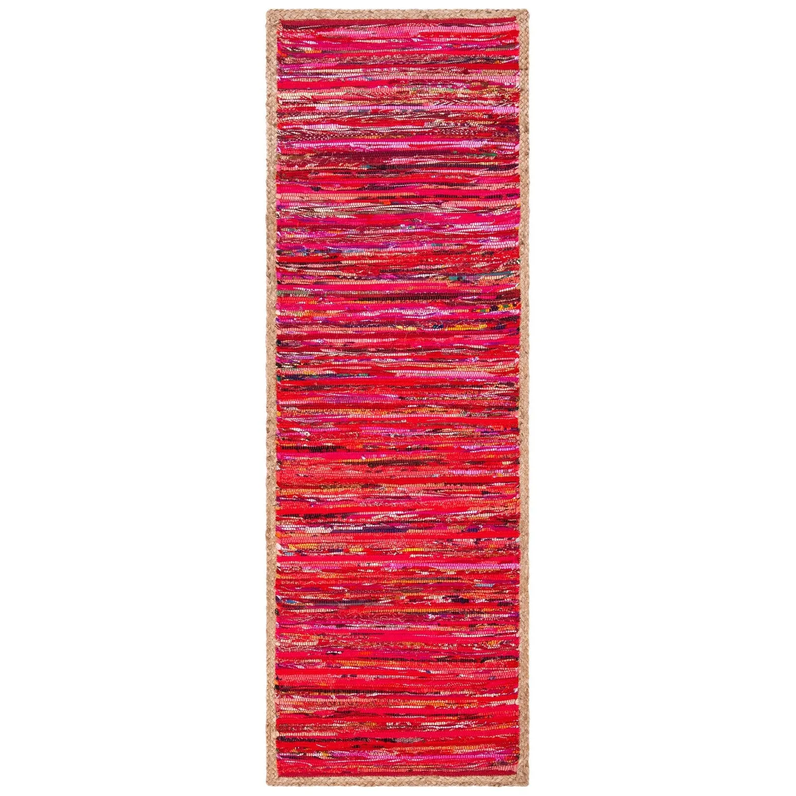 SAFAVIEH Handmade Montauk Ophely Casual Cotton Rug