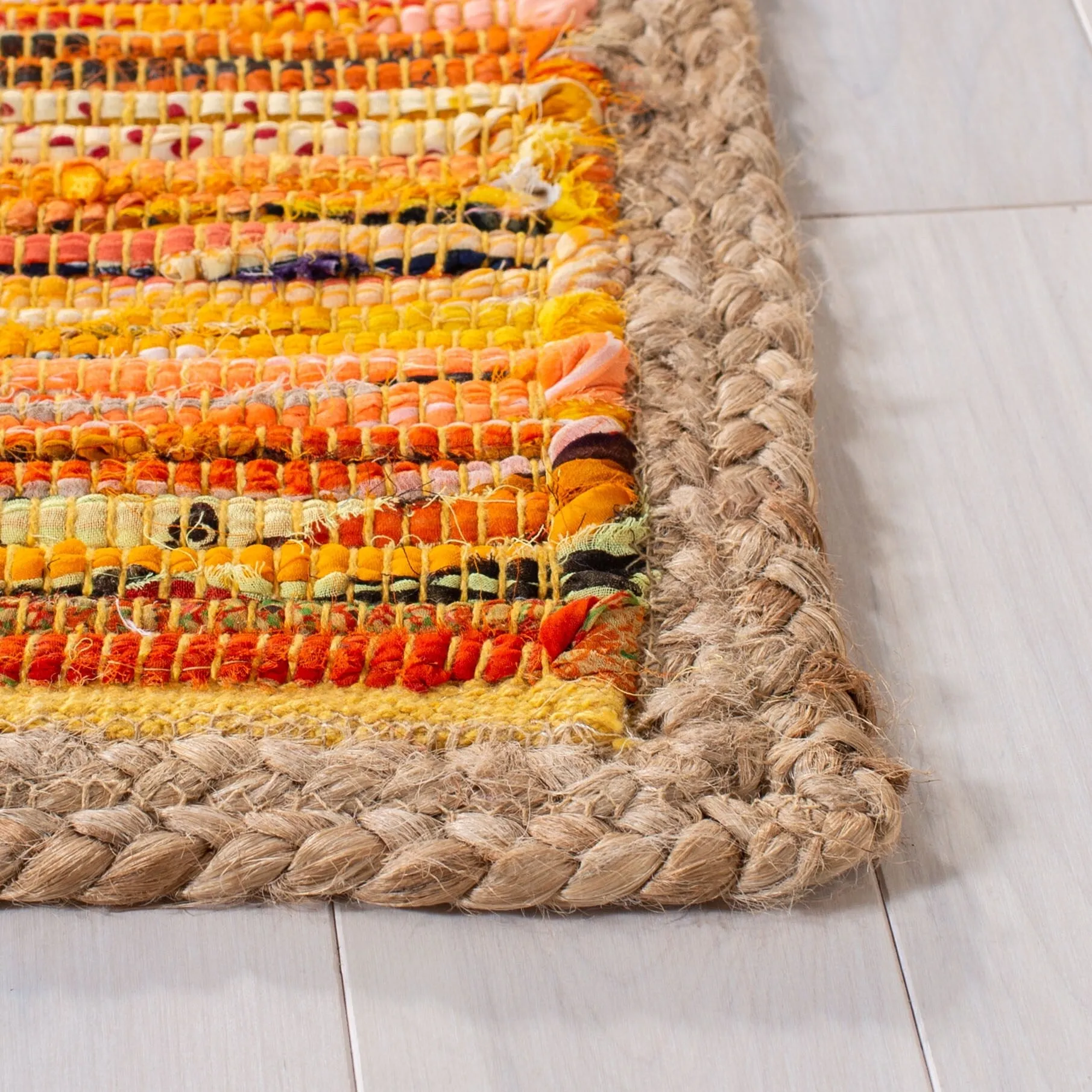 SAFAVIEH Handmade Montauk Ophely Casual Cotton Rug