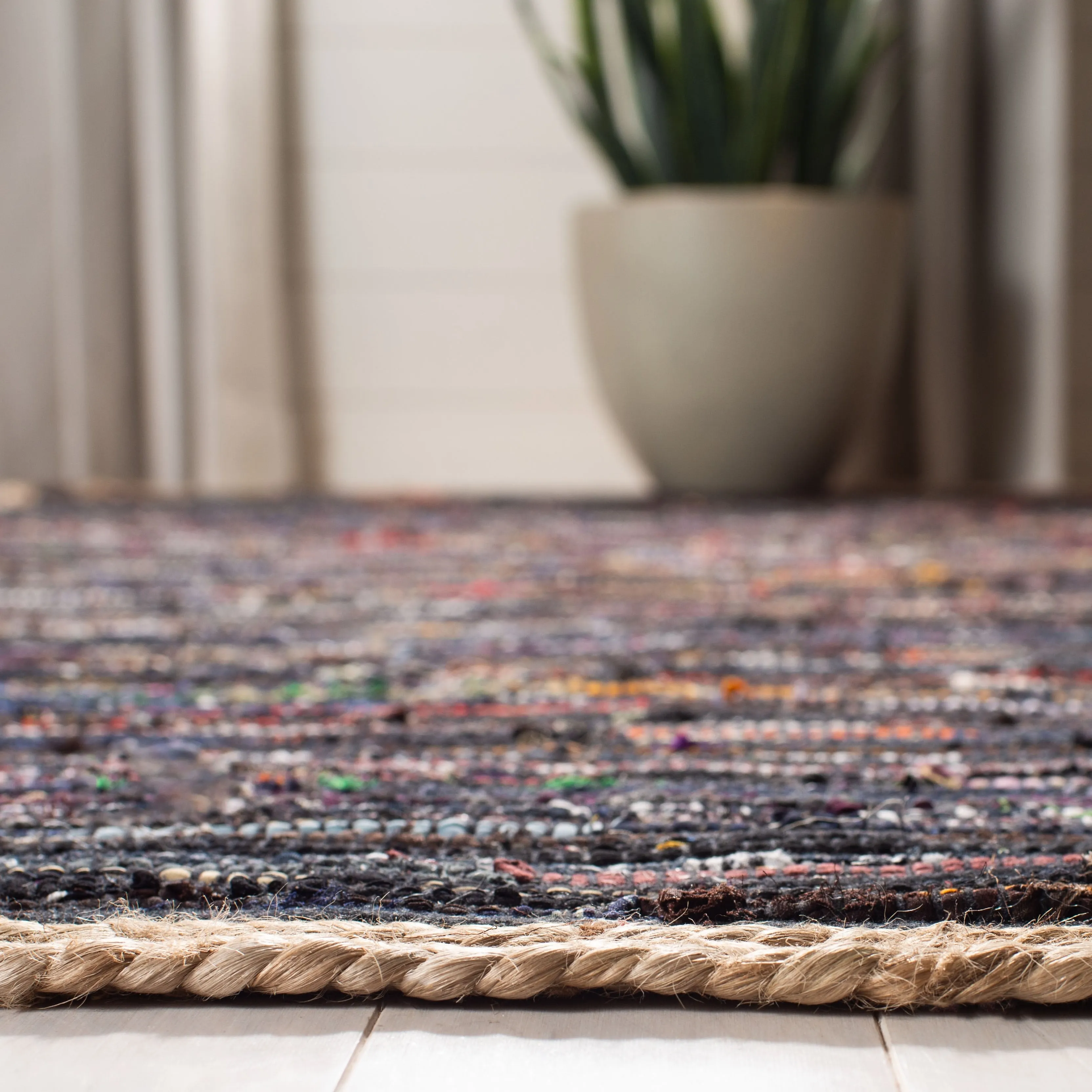 SAFAVIEH Handmade Montauk Ophely Casual Cotton Rug