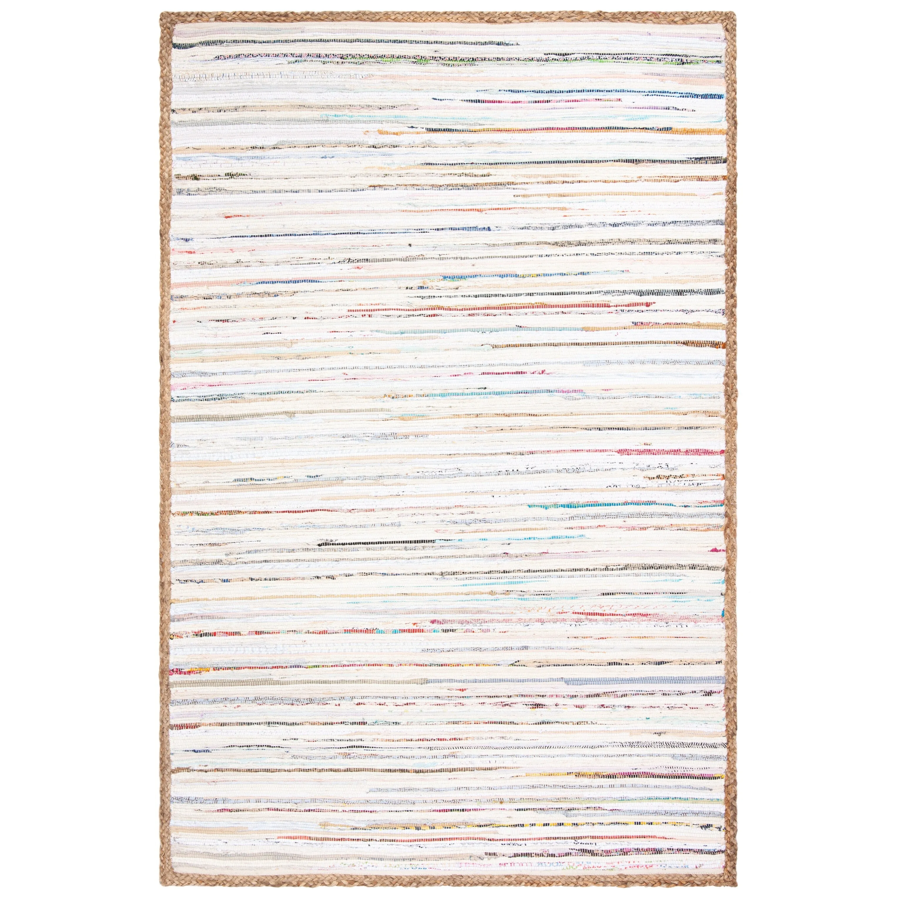 SAFAVIEH Handmade Montauk Ophely Casual Cotton Rug