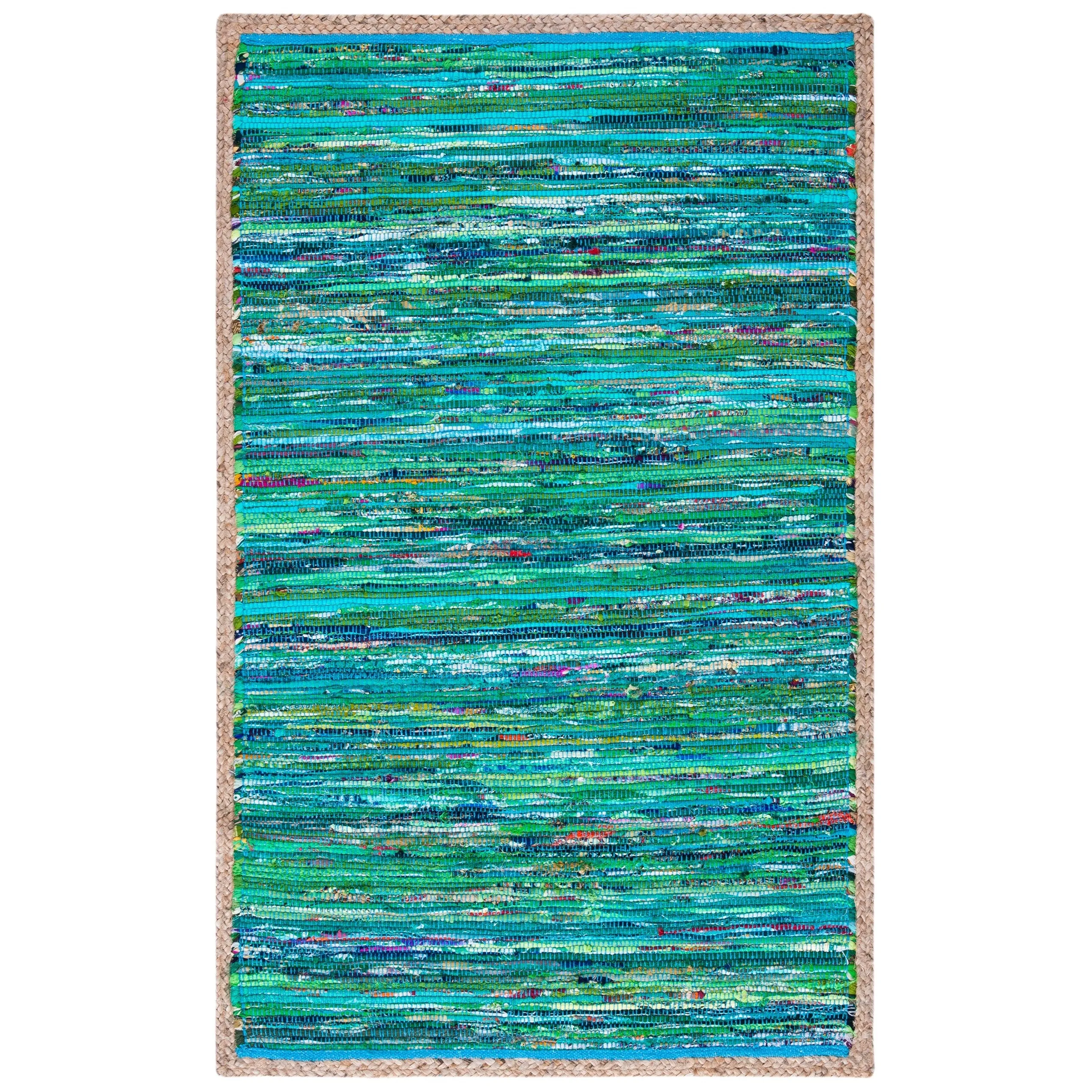 SAFAVIEH Handmade Montauk Ophely Casual Cotton Rug