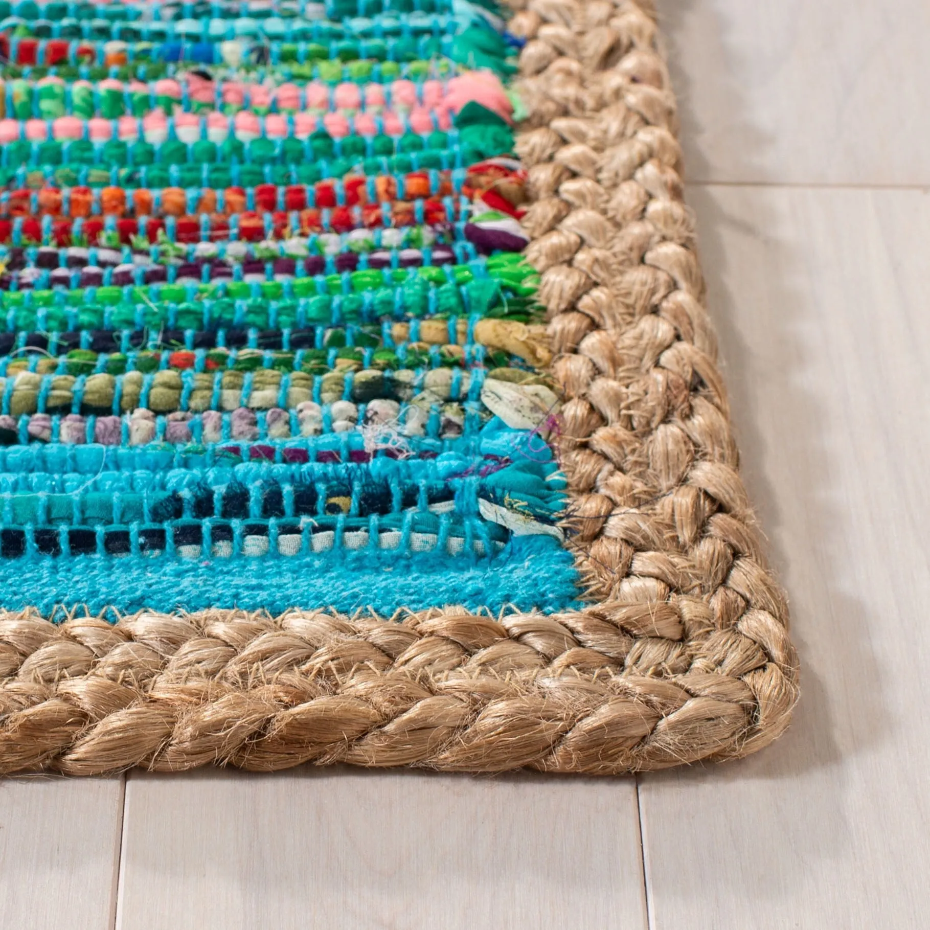 SAFAVIEH Handmade Montauk Ophely Casual Cotton Rug