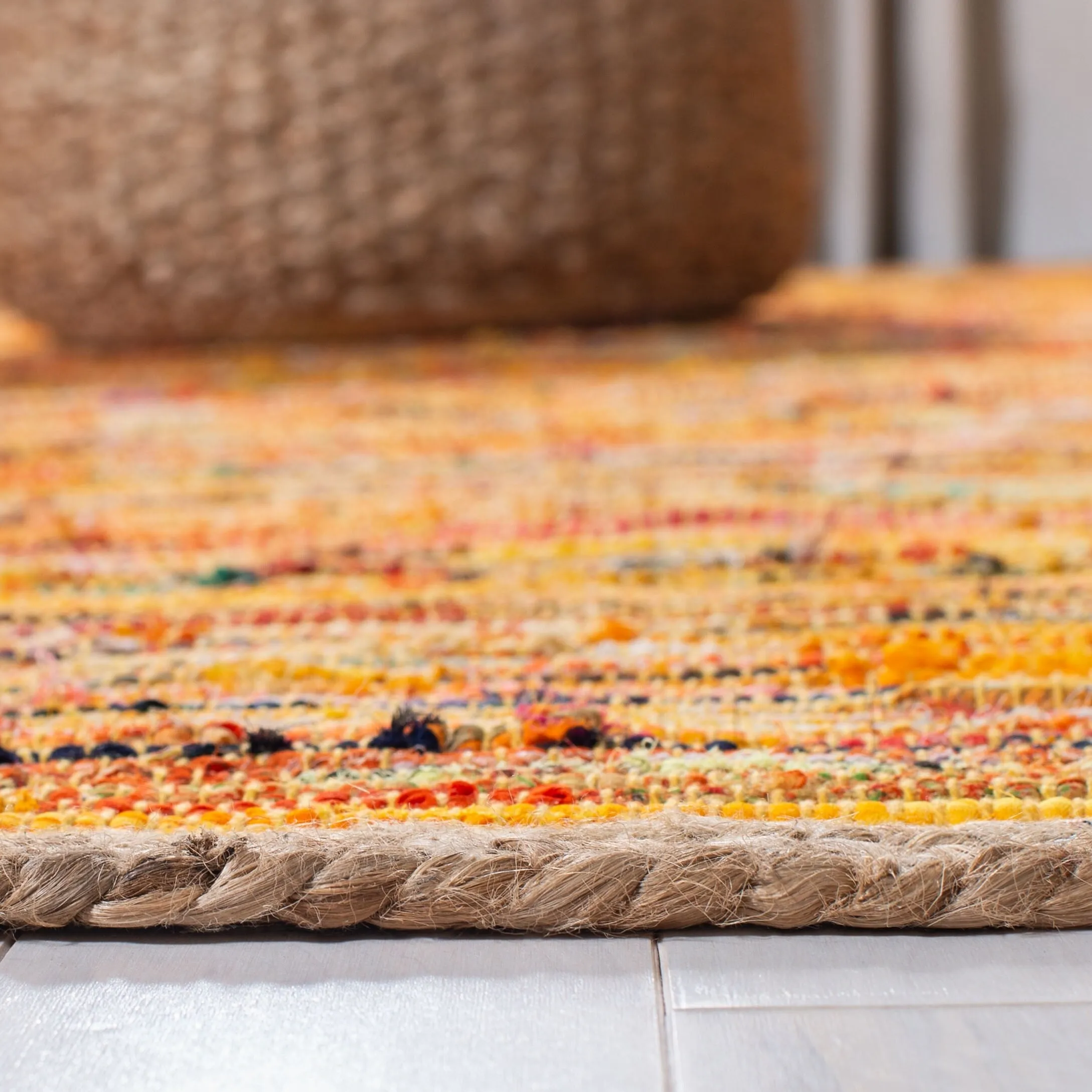 SAFAVIEH Handmade Montauk Ophely Casual Cotton Rug