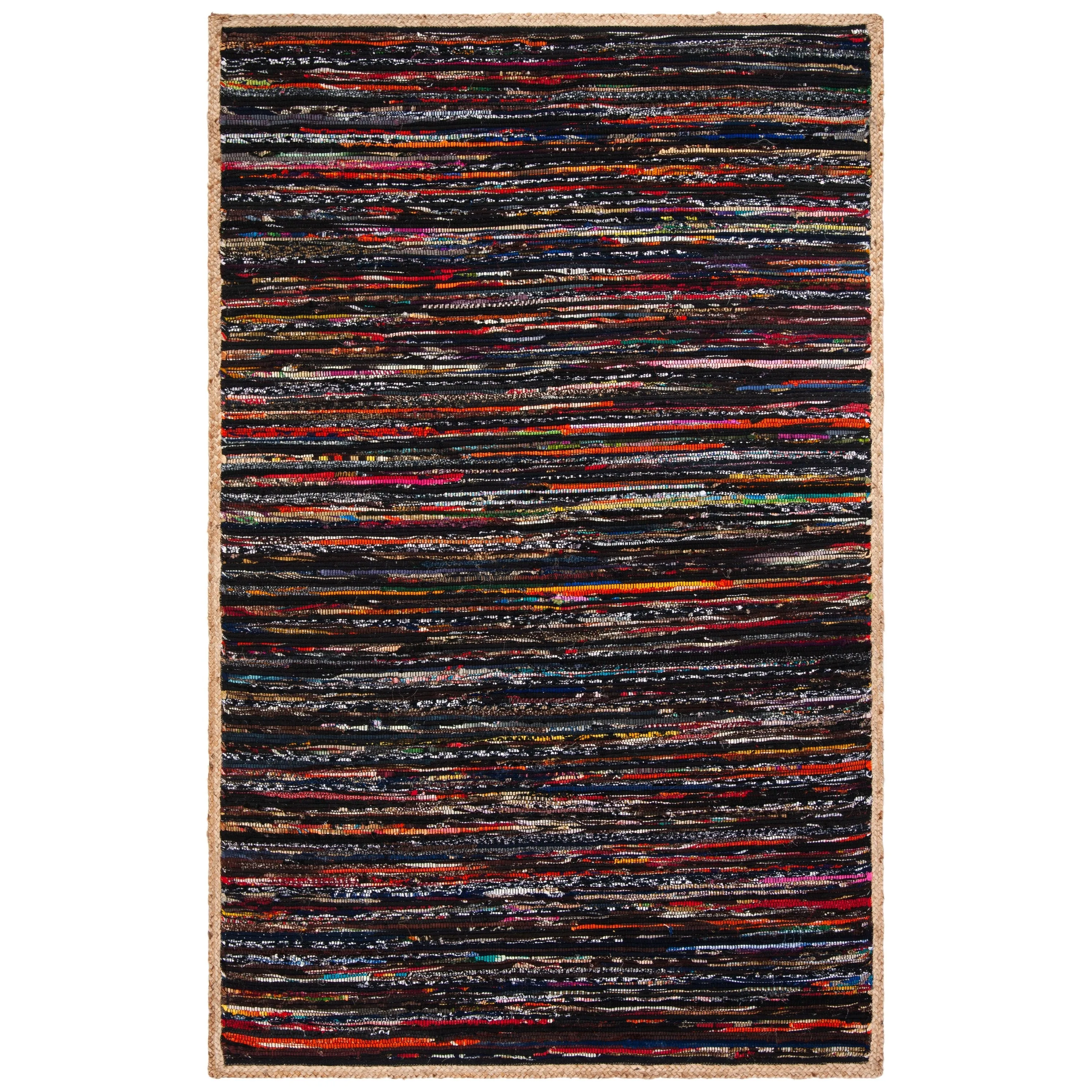 SAFAVIEH Handmade Montauk Ophely Casual Cotton Rug