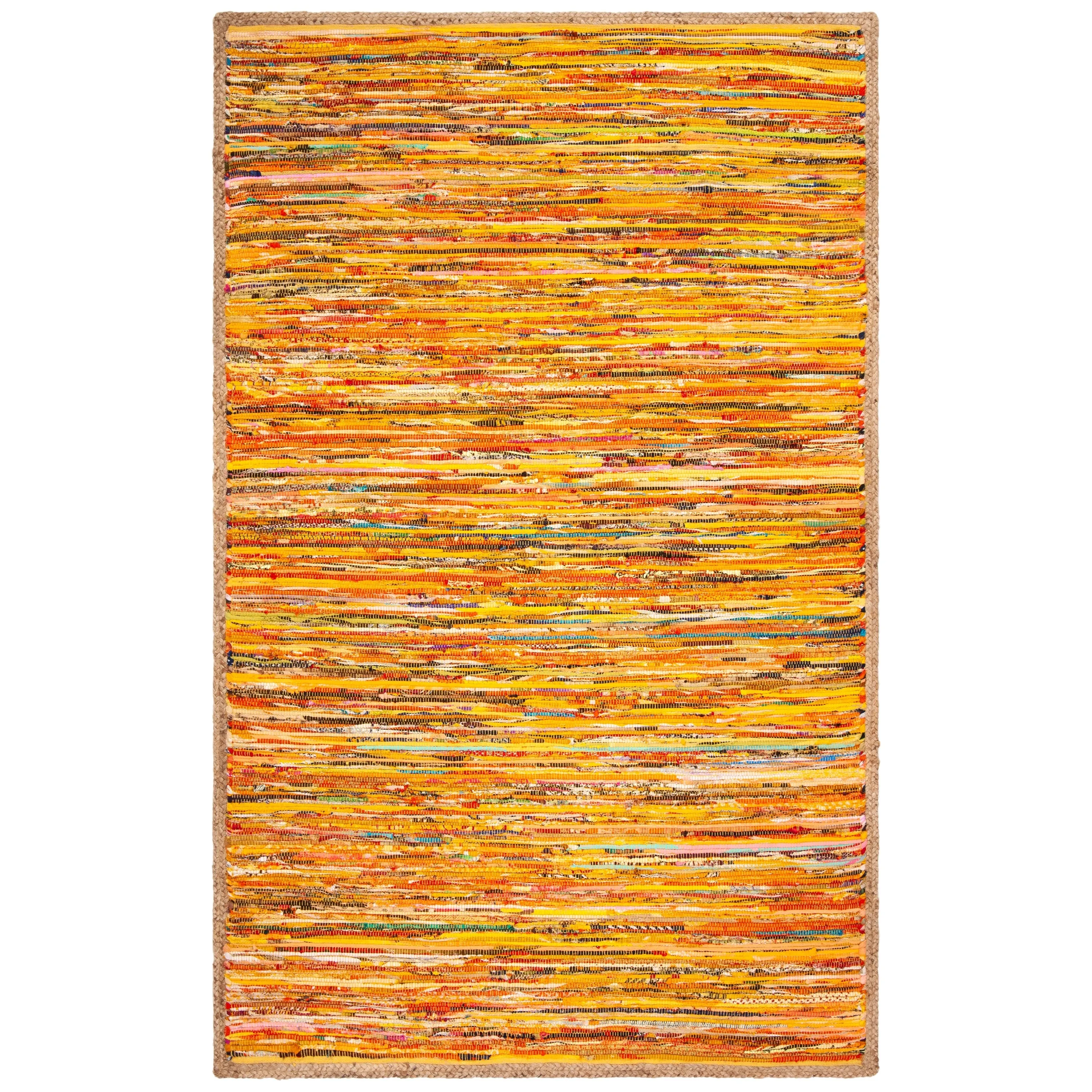 SAFAVIEH Handmade Montauk Ophely Casual Cotton Rug