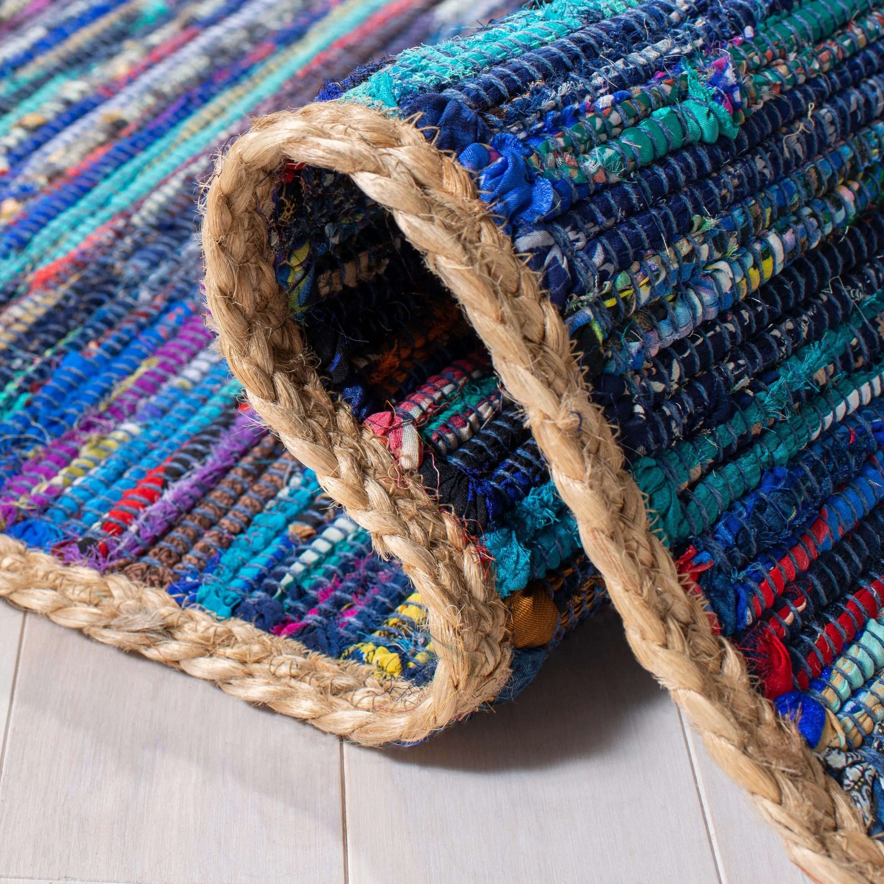 SAFAVIEH Handmade Montauk Ophely Casual Cotton Rug