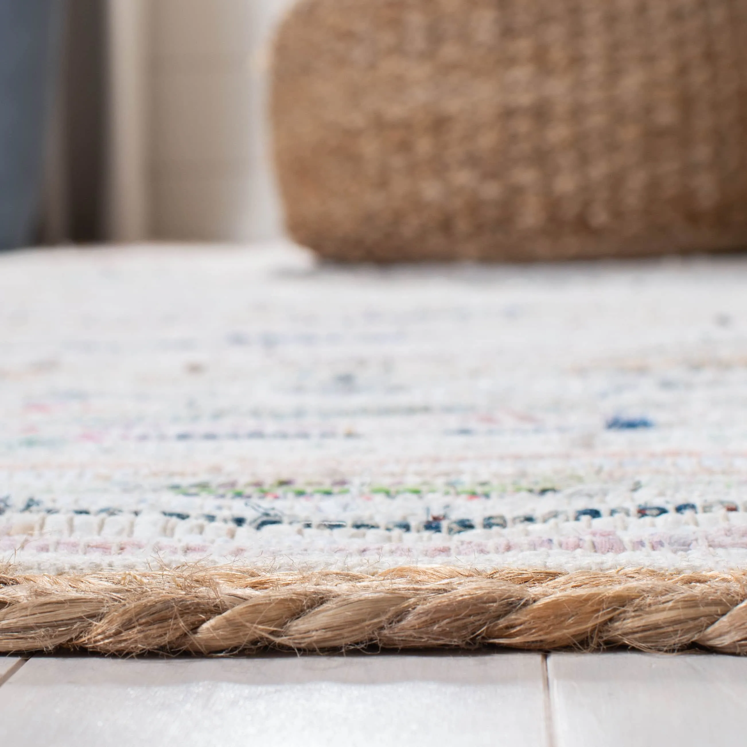 SAFAVIEH Handmade Montauk Ophely Casual Cotton Rug