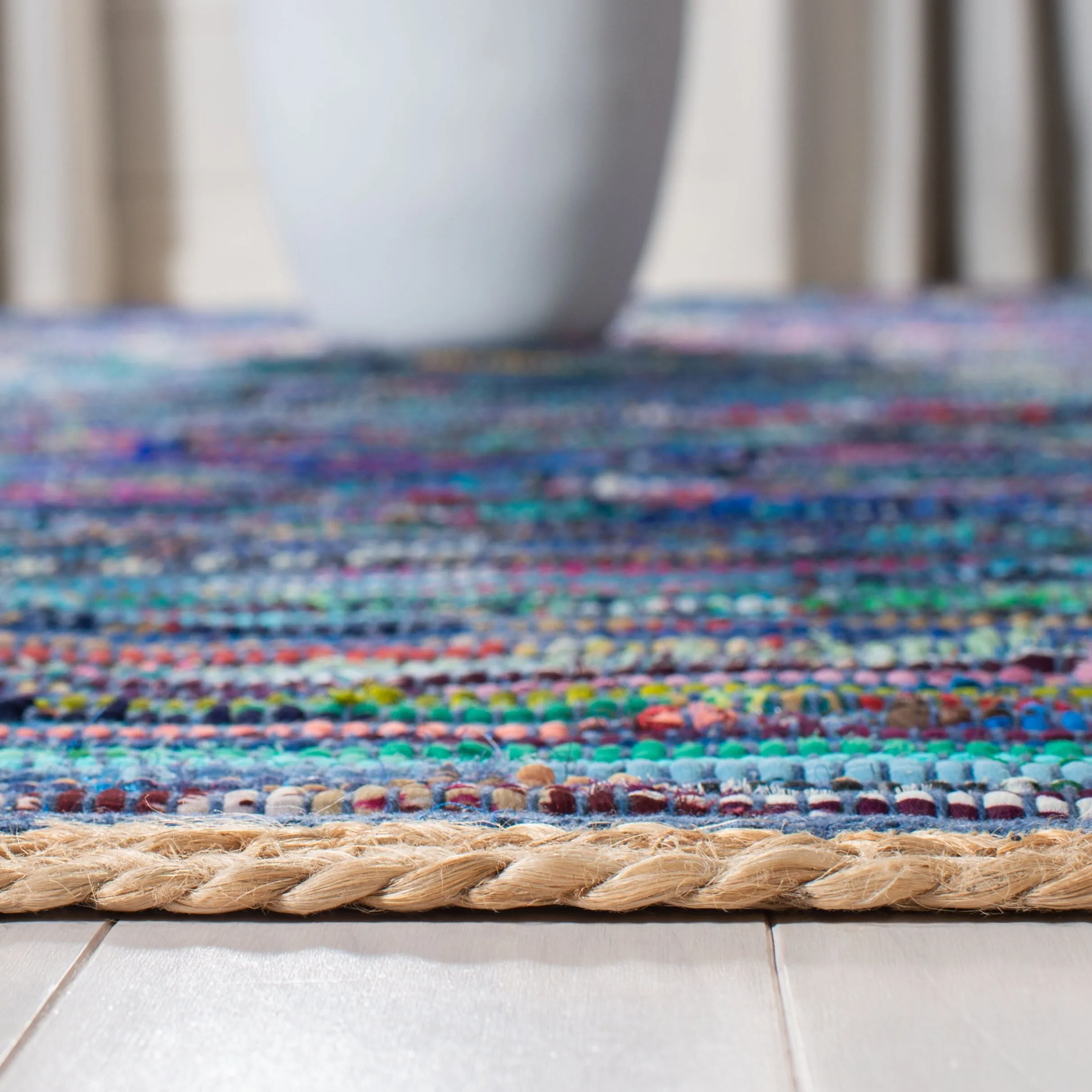 SAFAVIEH Handmade Montauk Ophely Casual Cotton Rug