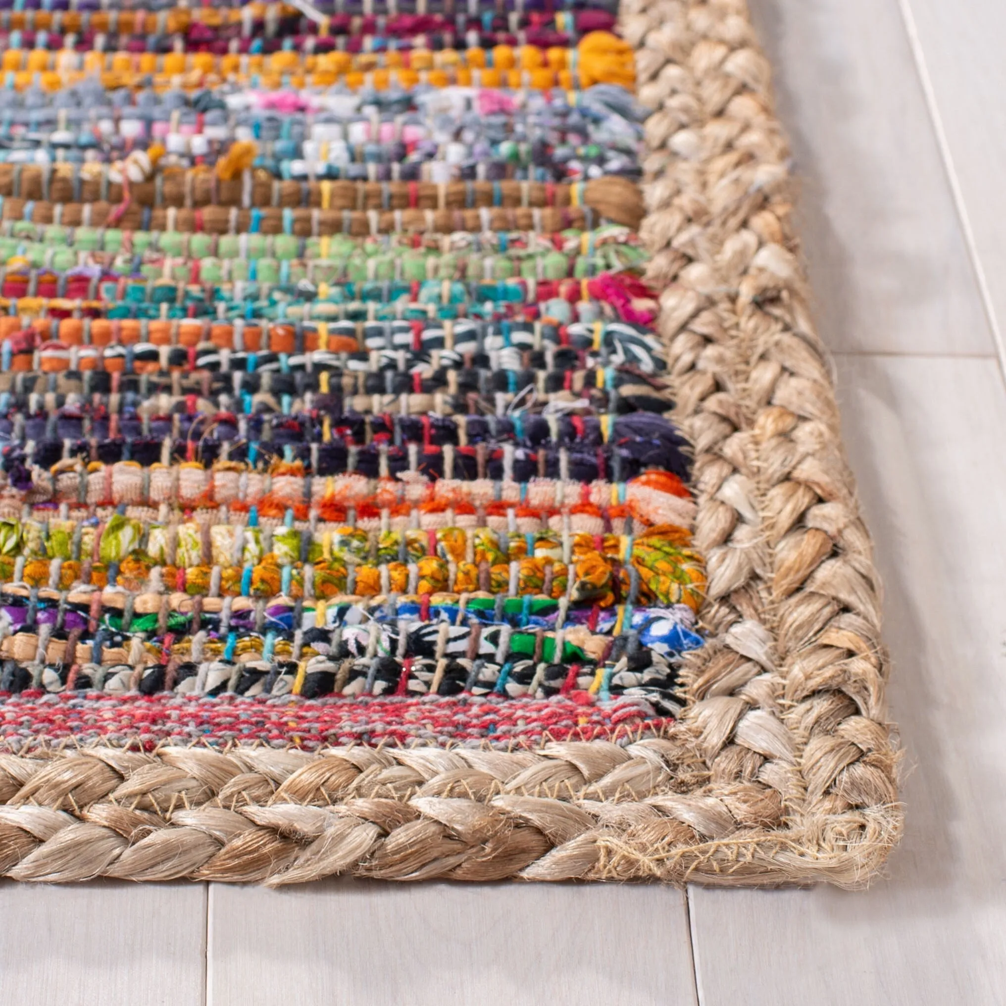 SAFAVIEH Handmade Montauk Ophely Casual Cotton Rug