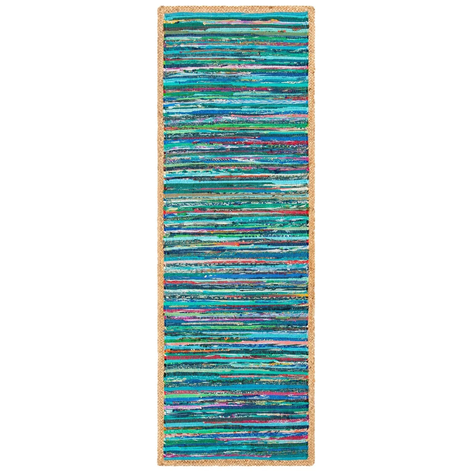 SAFAVIEH Handmade Montauk Ophely Casual Cotton Rug