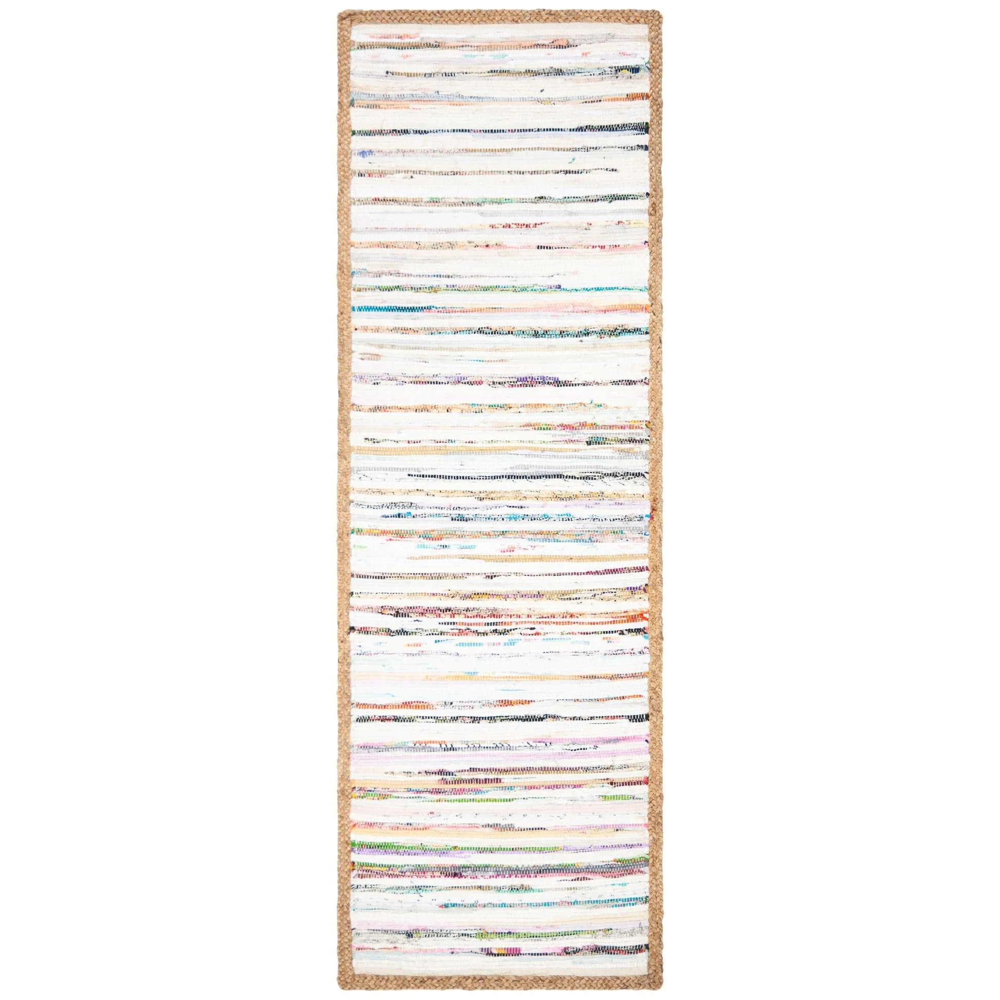 SAFAVIEH Handmade Montauk Ophely Casual Cotton Rug