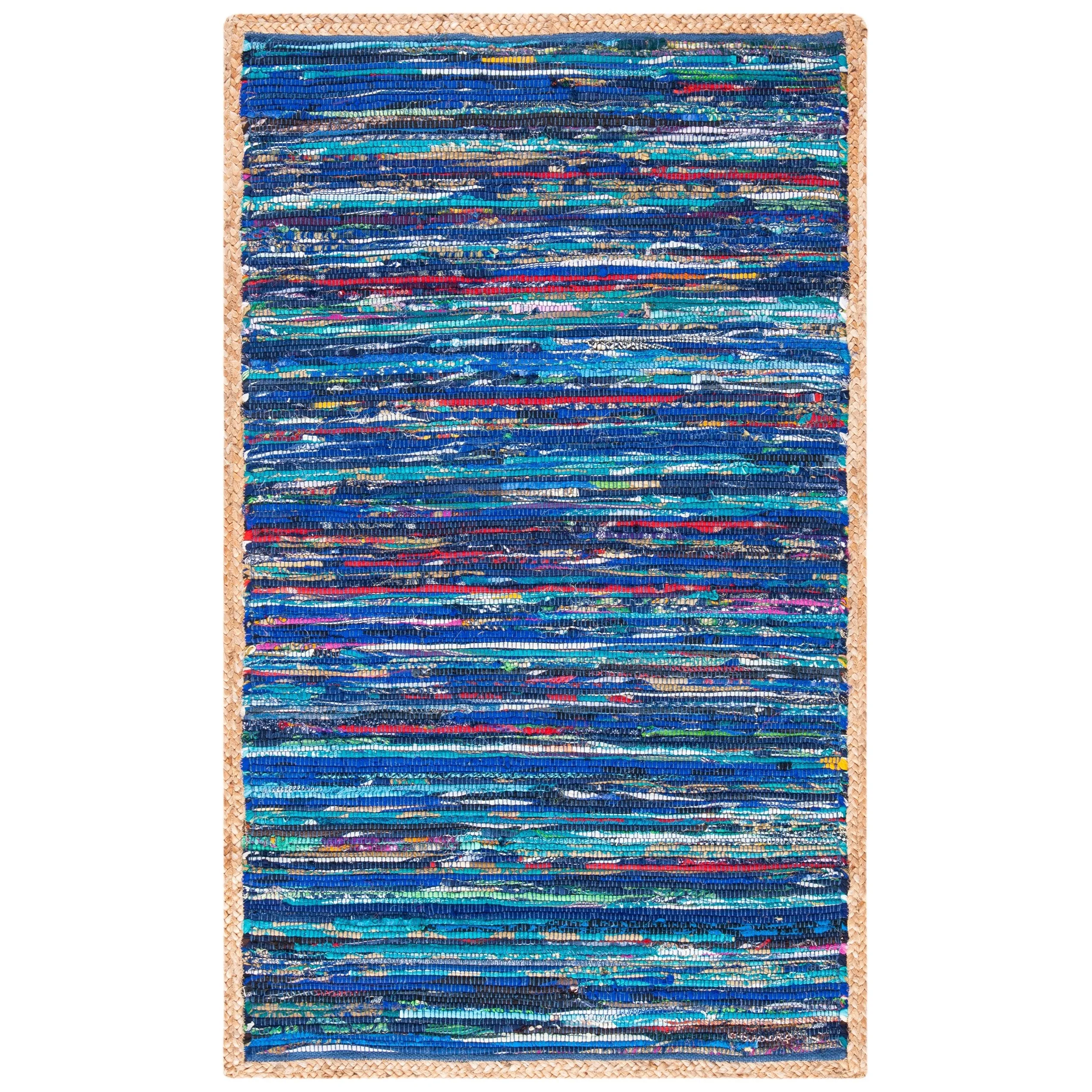SAFAVIEH Handmade Montauk Ophely Casual Cotton Rug
