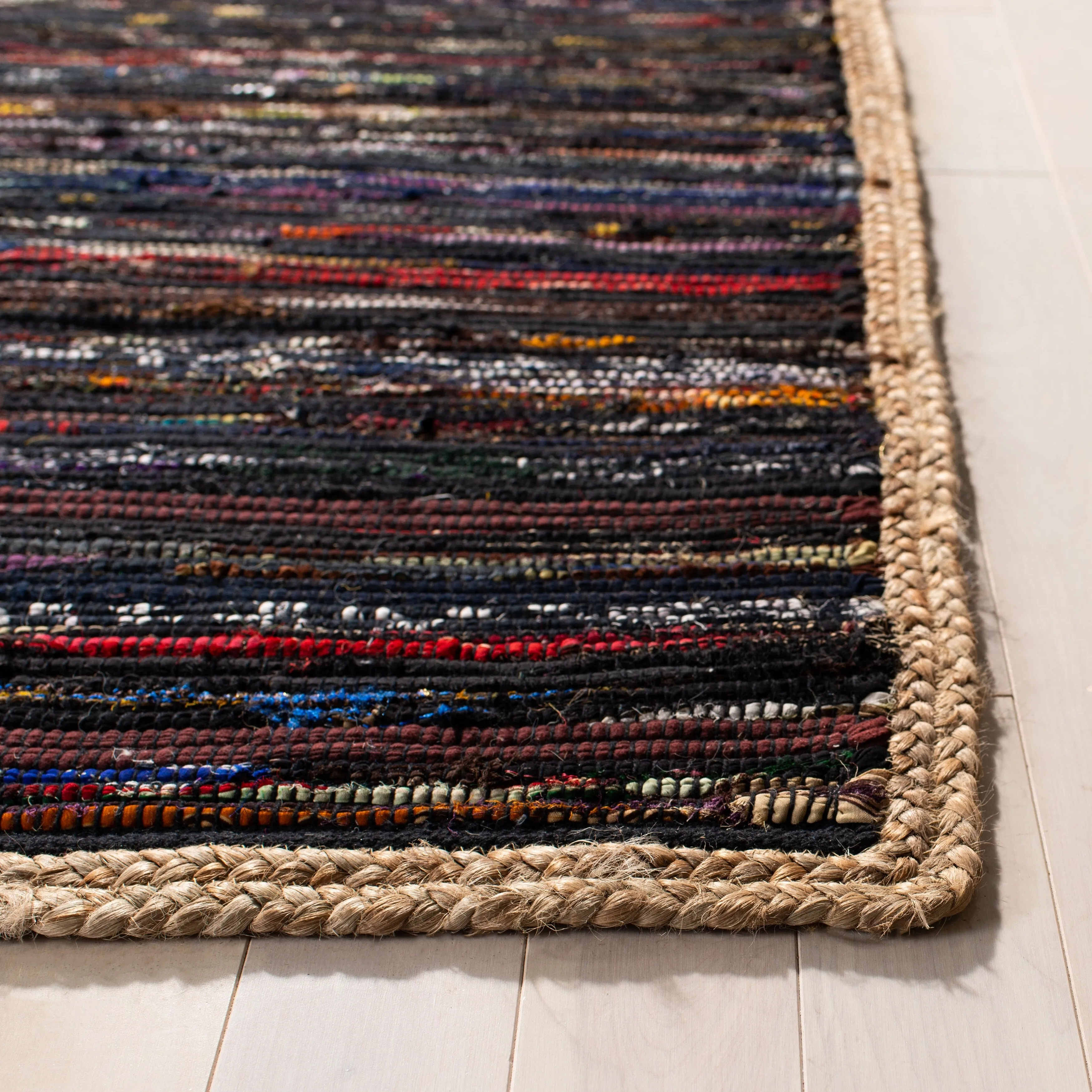 SAFAVIEH Handmade Montauk Ophely Casual Cotton Rug