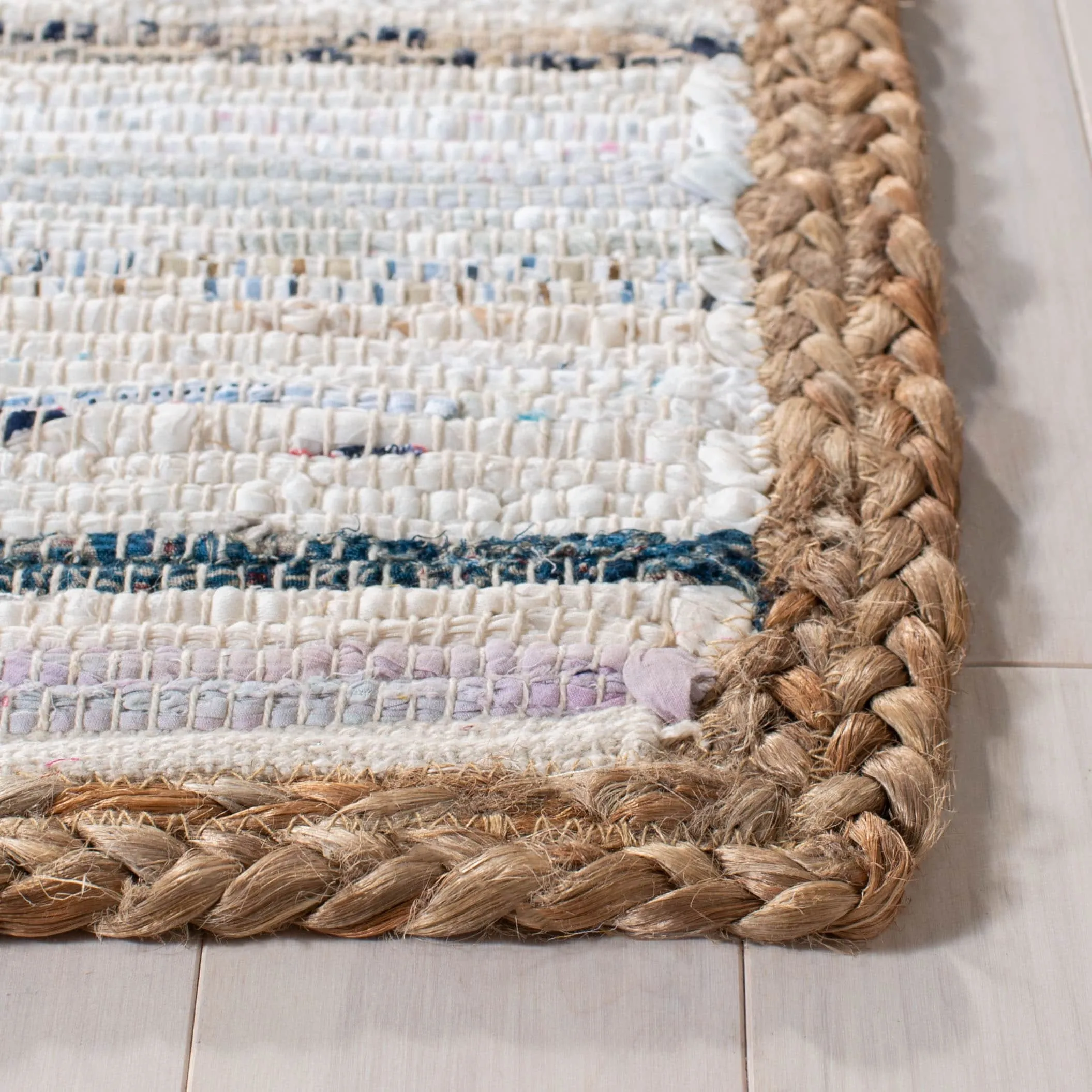 SAFAVIEH Handmade Montauk Ophely Casual Cotton Rug