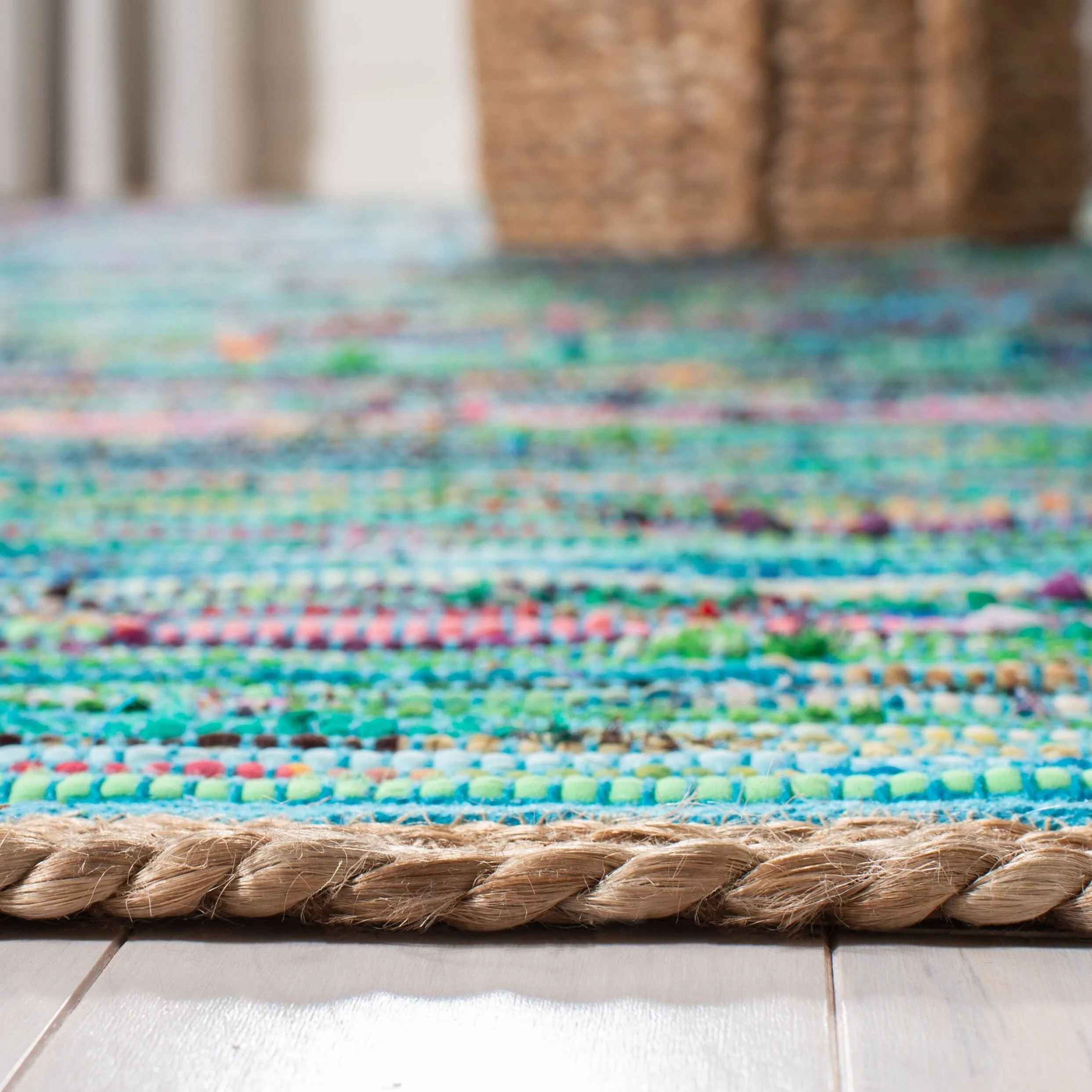 SAFAVIEH Handmade Montauk Ophely Casual Cotton Rug