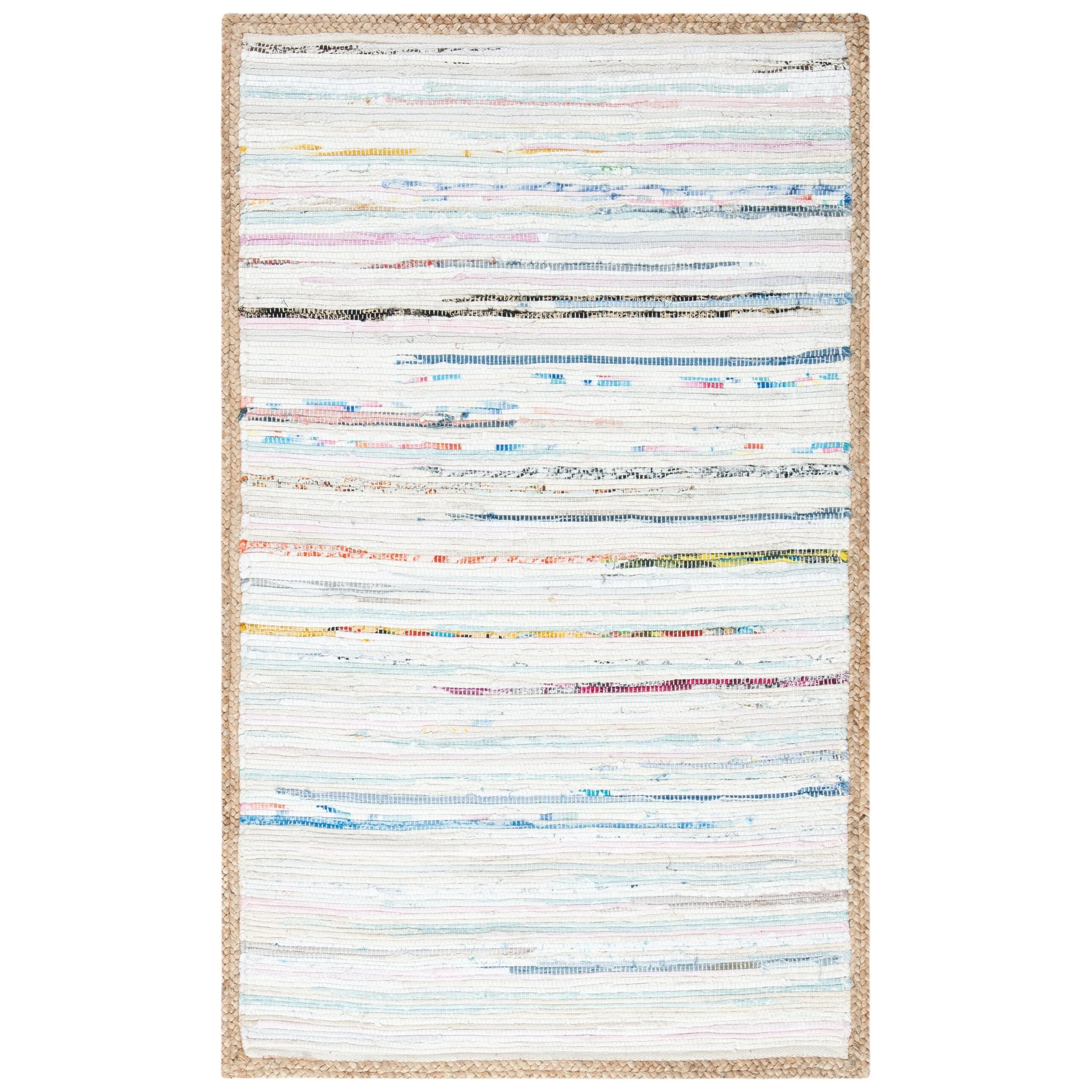 SAFAVIEH Handmade Montauk Ophely Casual Cotton Rug