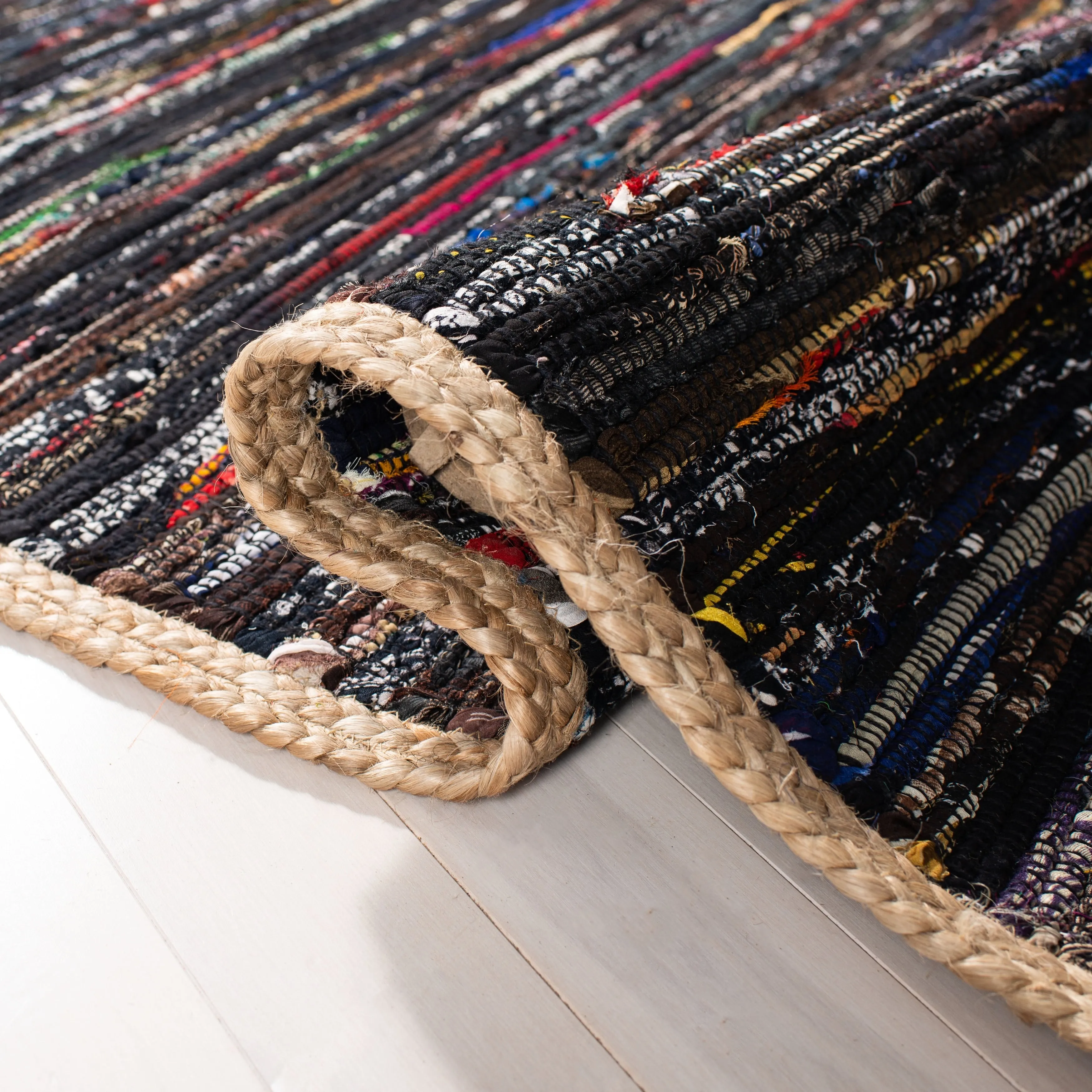 SAFAVIEH Handmade Montauk Ophely Casual Cotton Rug