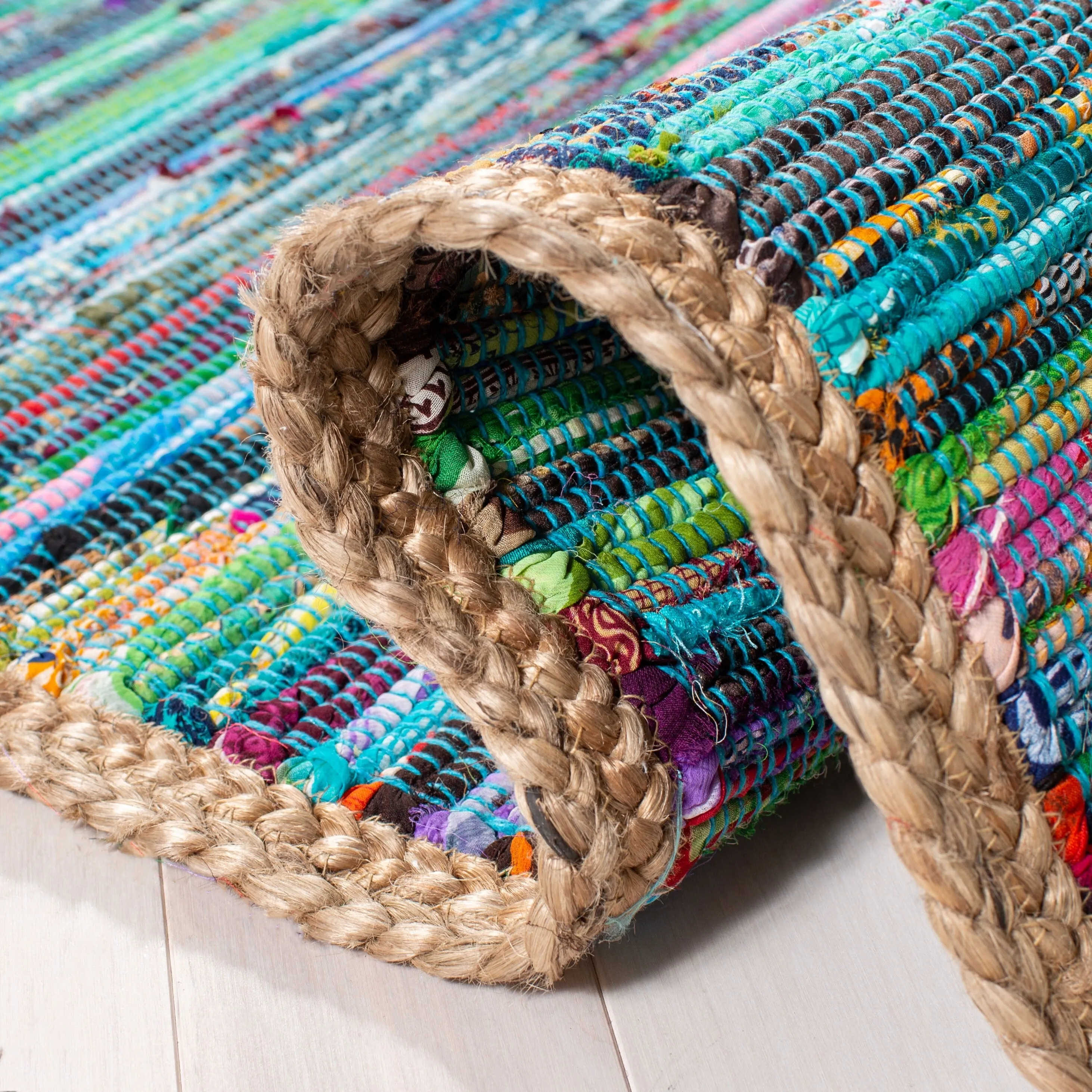 SAFAVIEH Handmade Montauk Ophely Casual Cotton Rug