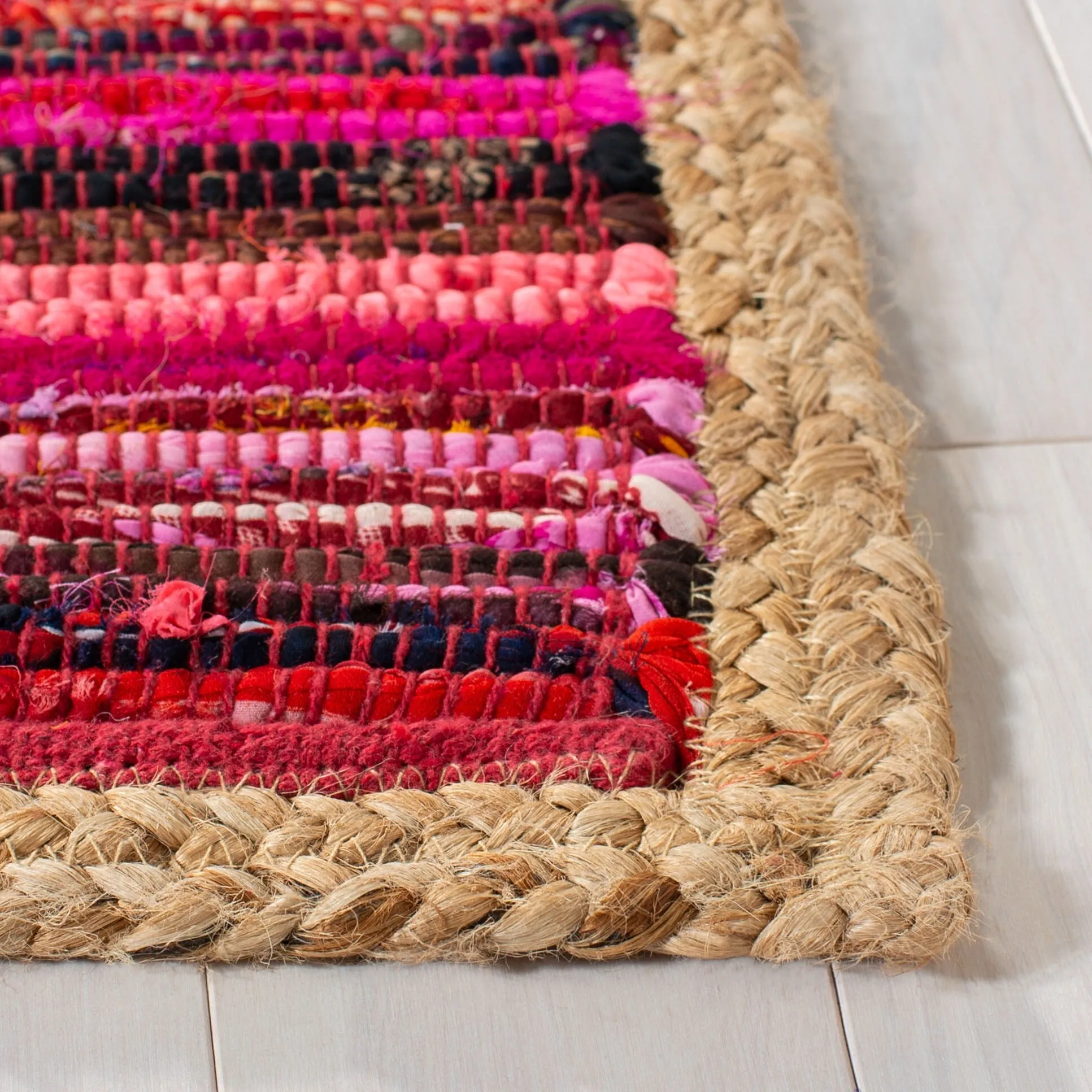 SAFAVIEH Handmade Montauk Ophely Casual Cotton Rug