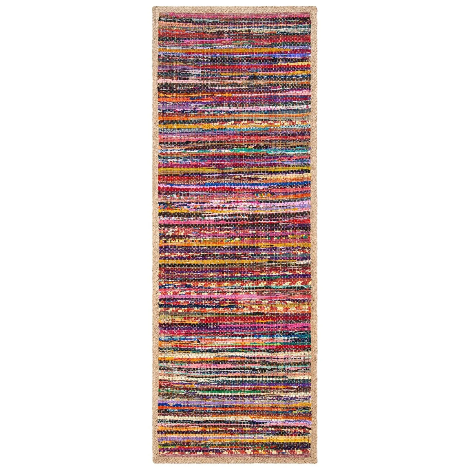 SAFAVIEH Handmade Montauk Ophely Casual Cotton Rug