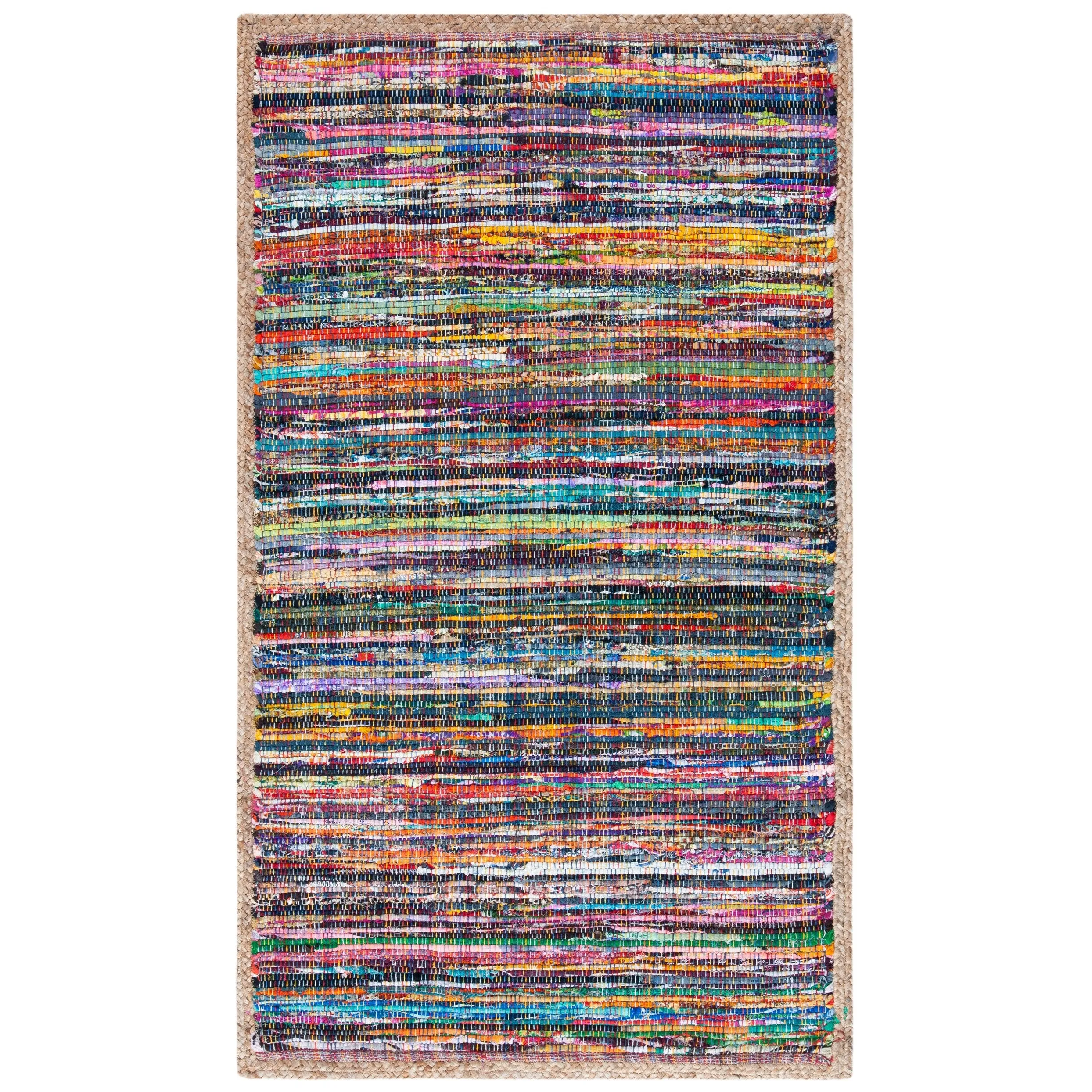 SAFAVIEH Handmade Montauk Ophely Casual Cotton Rug