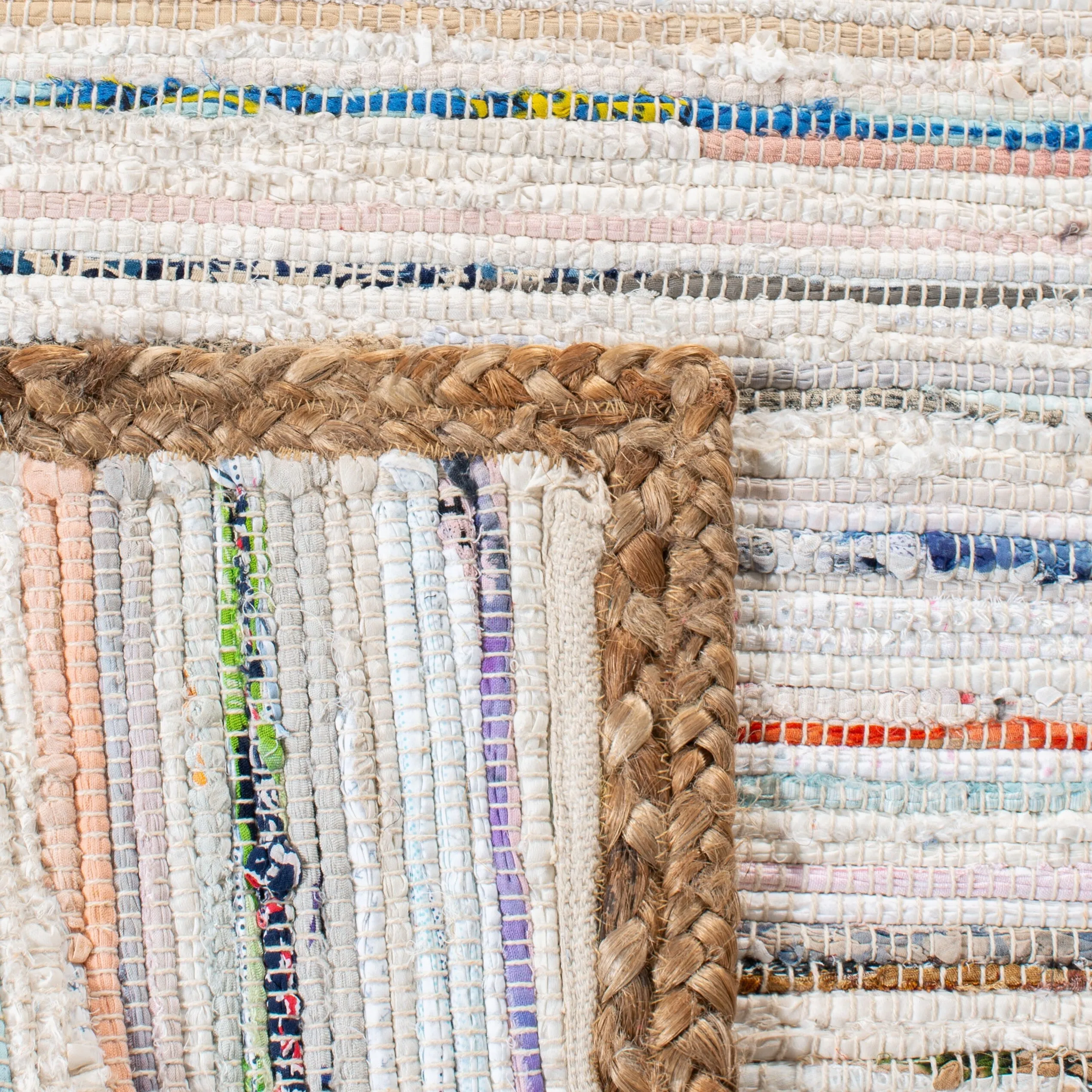 SAFAVIEH Handmade Montauk Ophely Casual Cotton Rug
