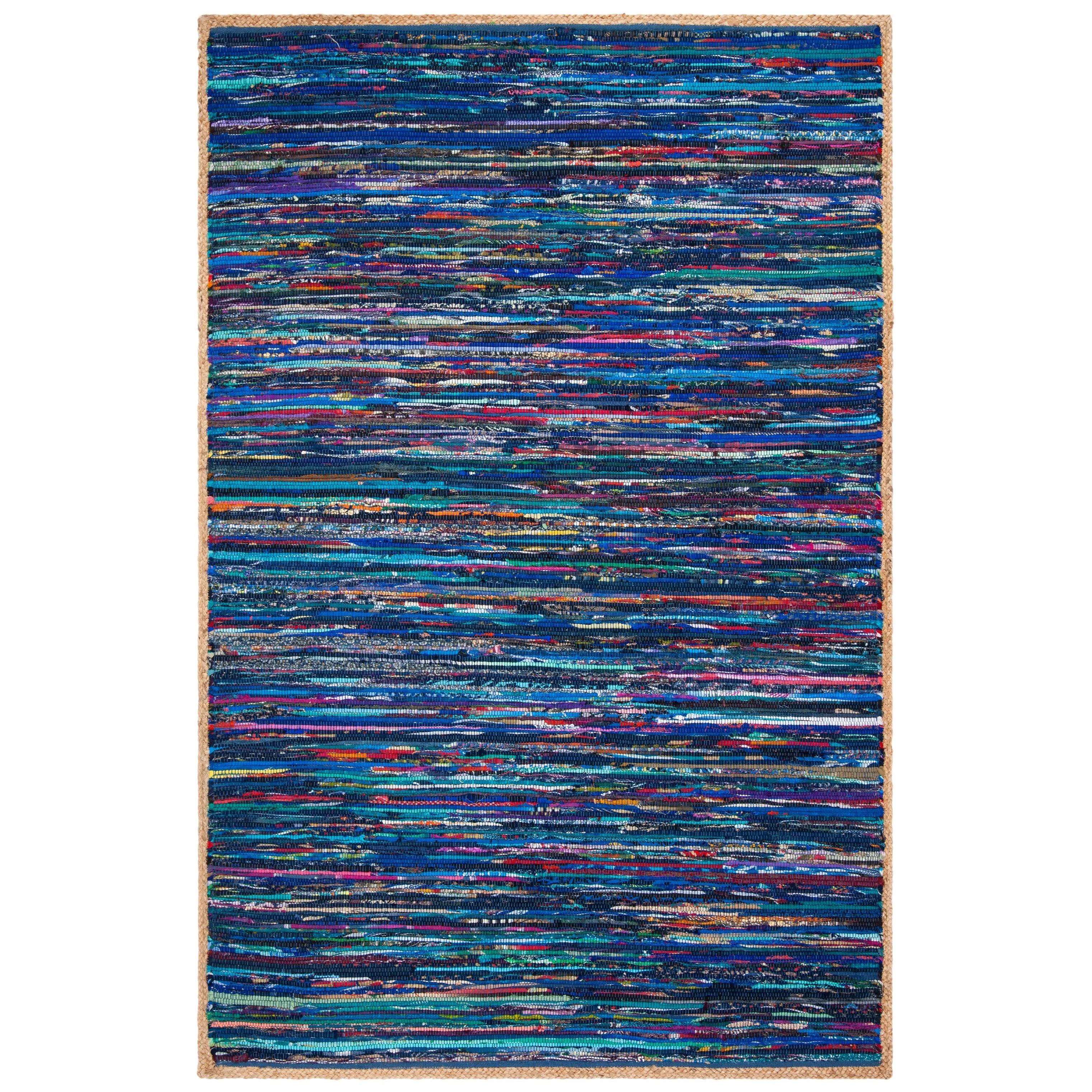SAFAVIEH Handmade Montauk Ophely Casual Cotton Rug