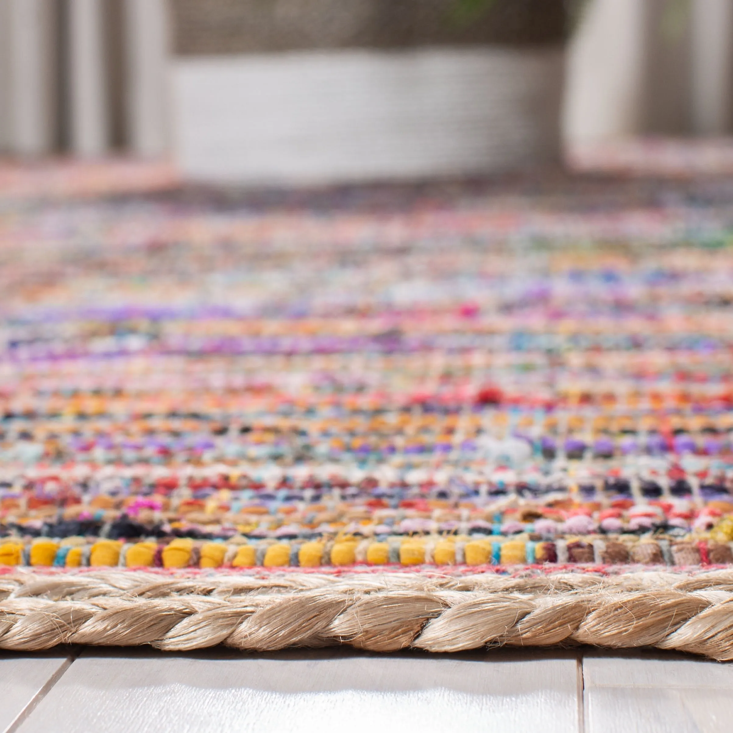 SAFAVIEH Handmade Montauk Ophely Casual Cotton Rug