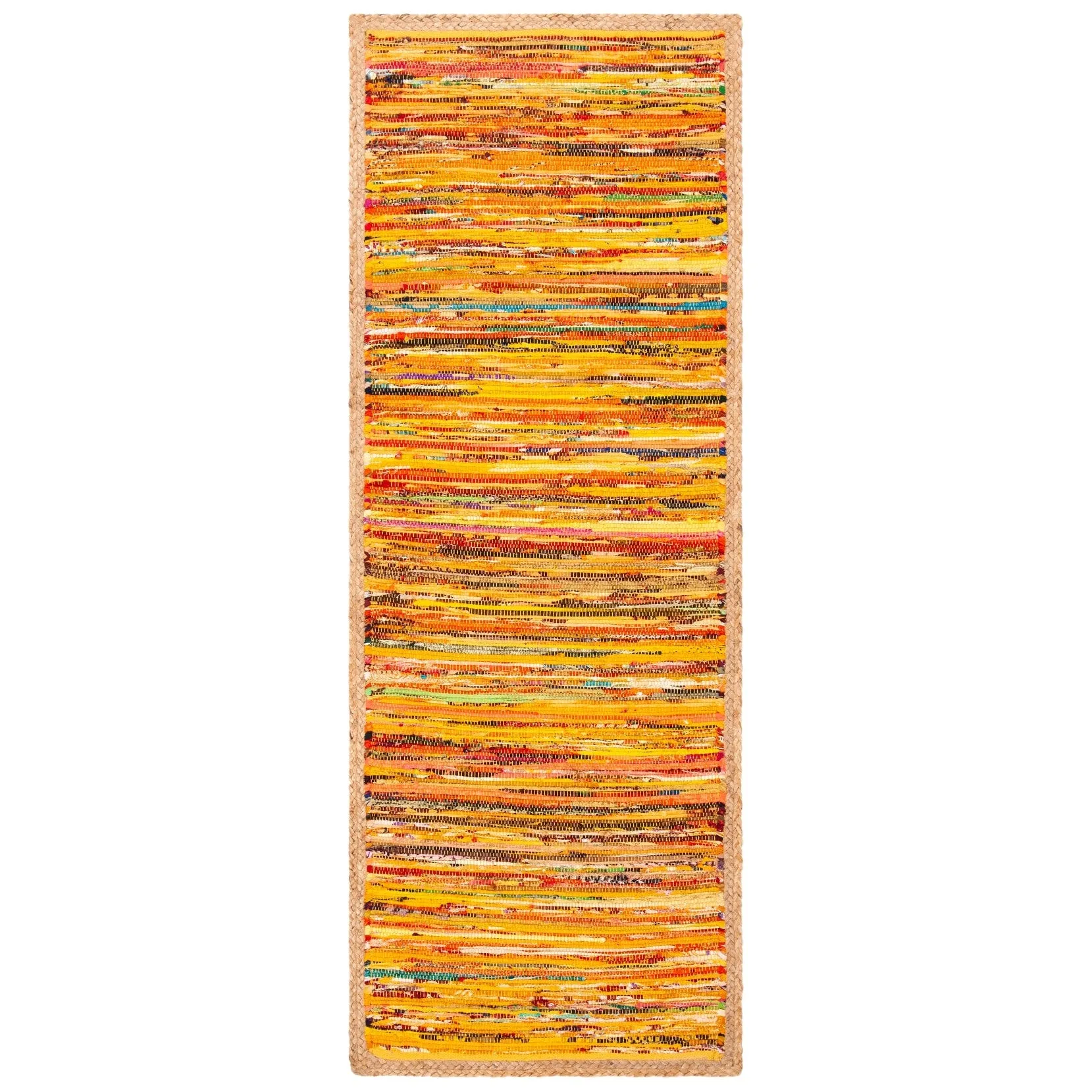 SAFAVIEH Handmade Montauk Ophely Casual Cotton Rug
