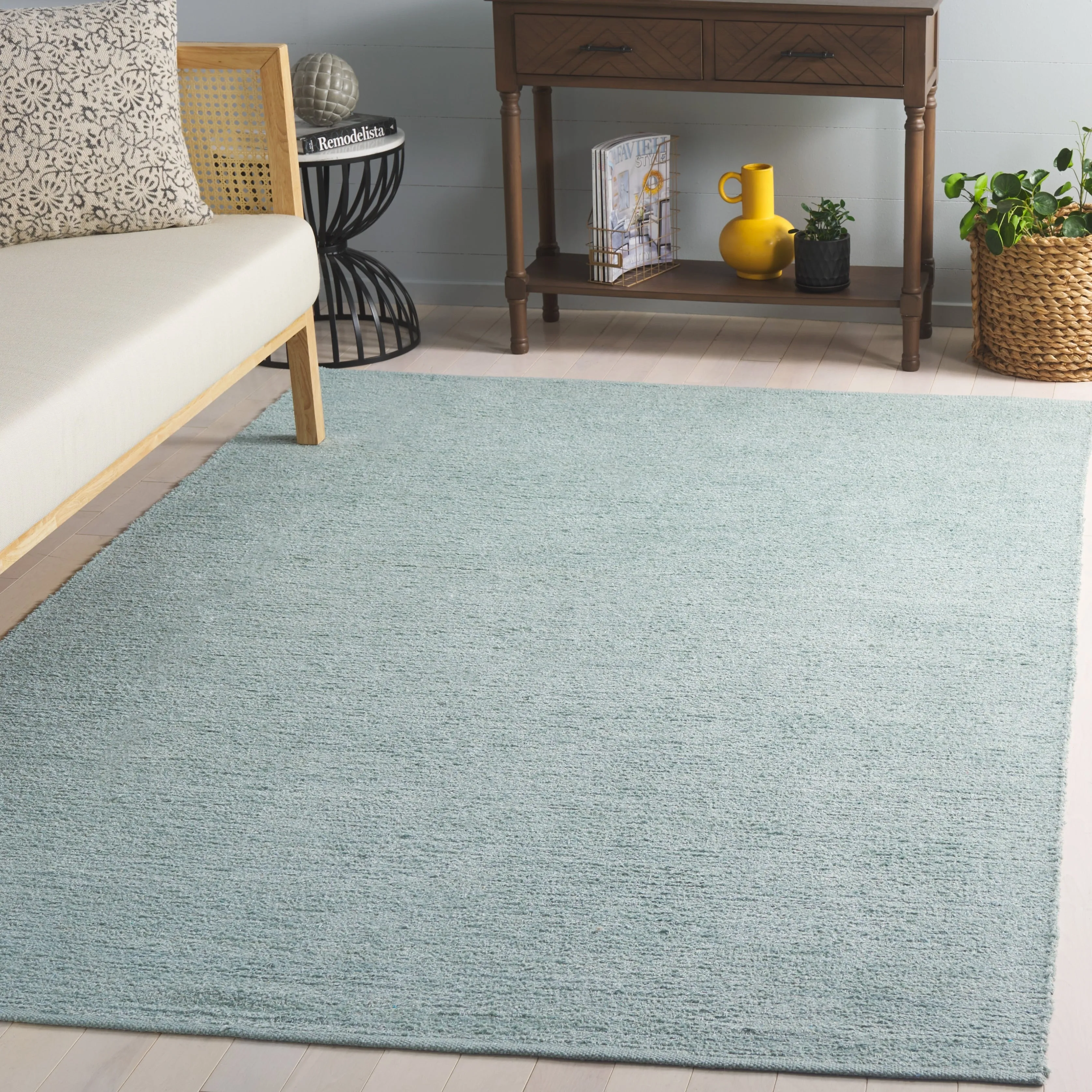 SAFAVIEH Handmade Montauk Willie Cotton Rug