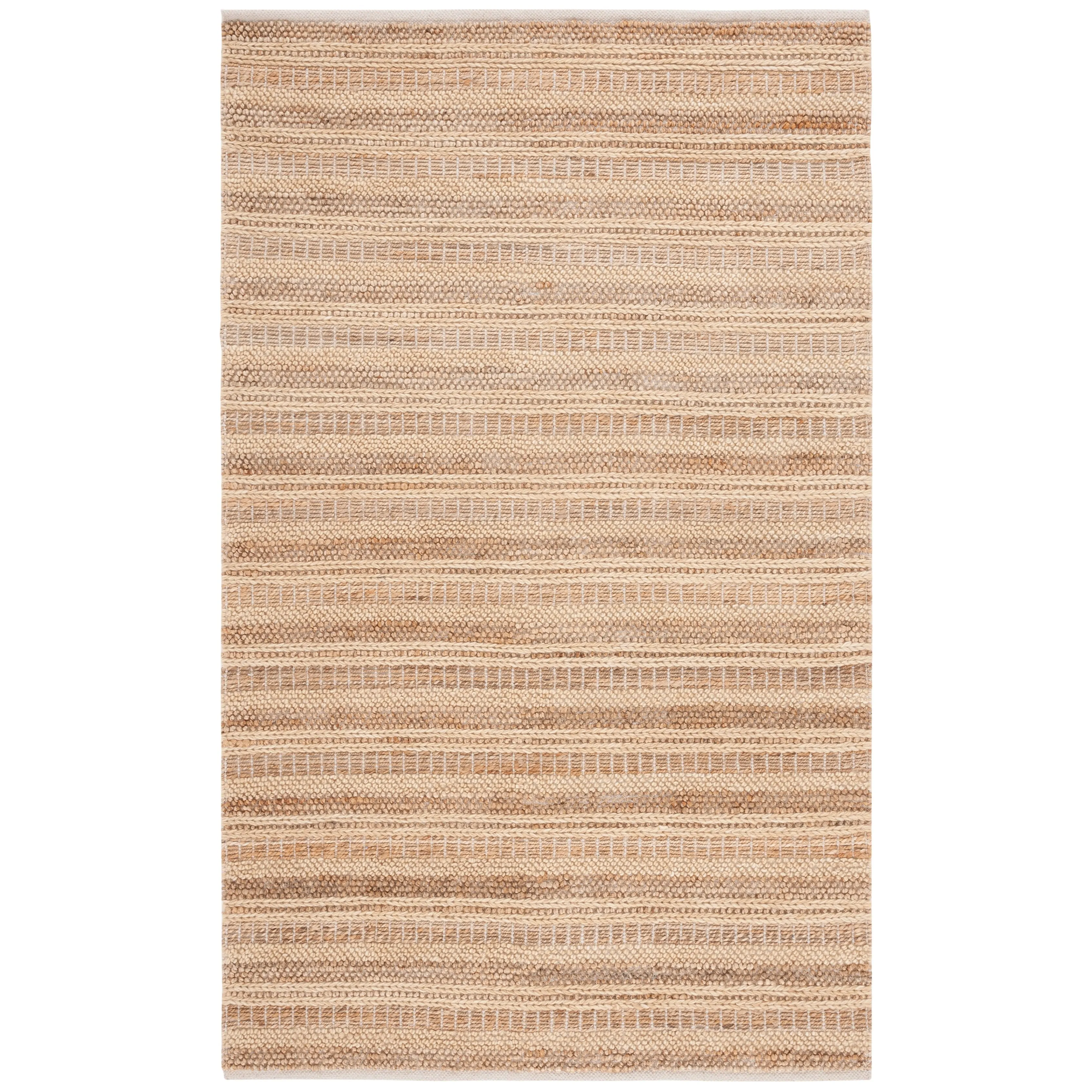 SAFAVIEH Handmade Natura Heliane Transitional Wool Rug
